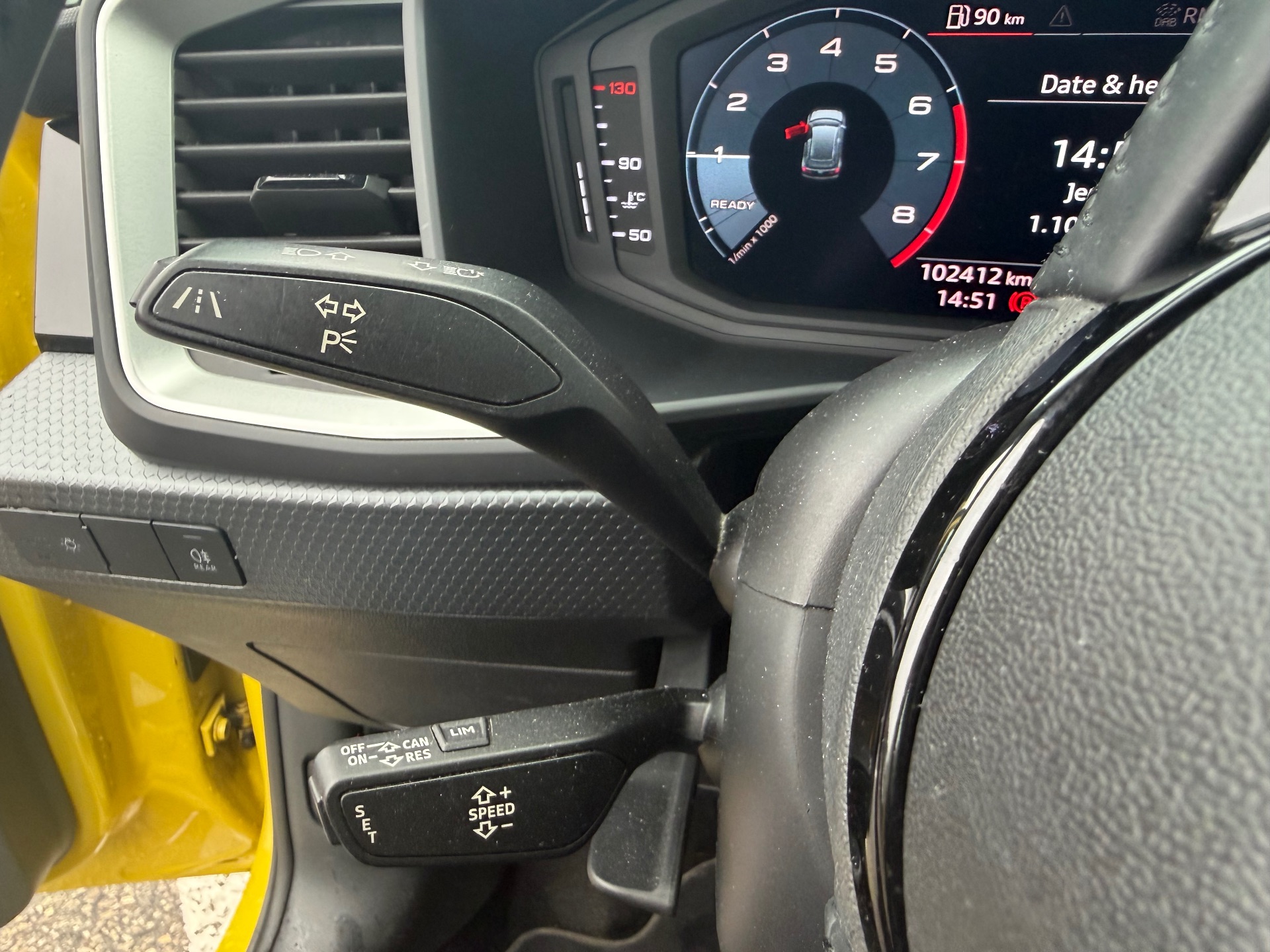 Audi A1 1.0 TFSI 12V GPF 116 cv 116ch