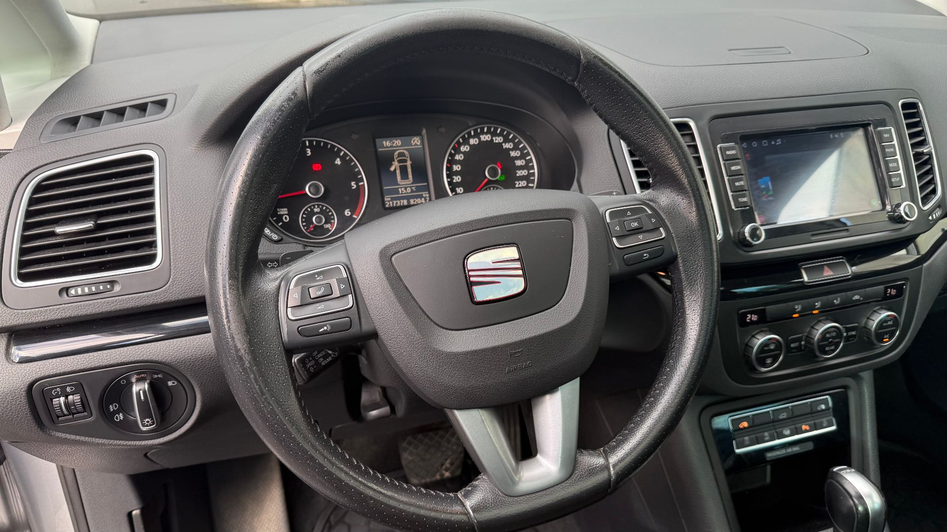 Seat Alhambra 2.0TDI 140ch techside