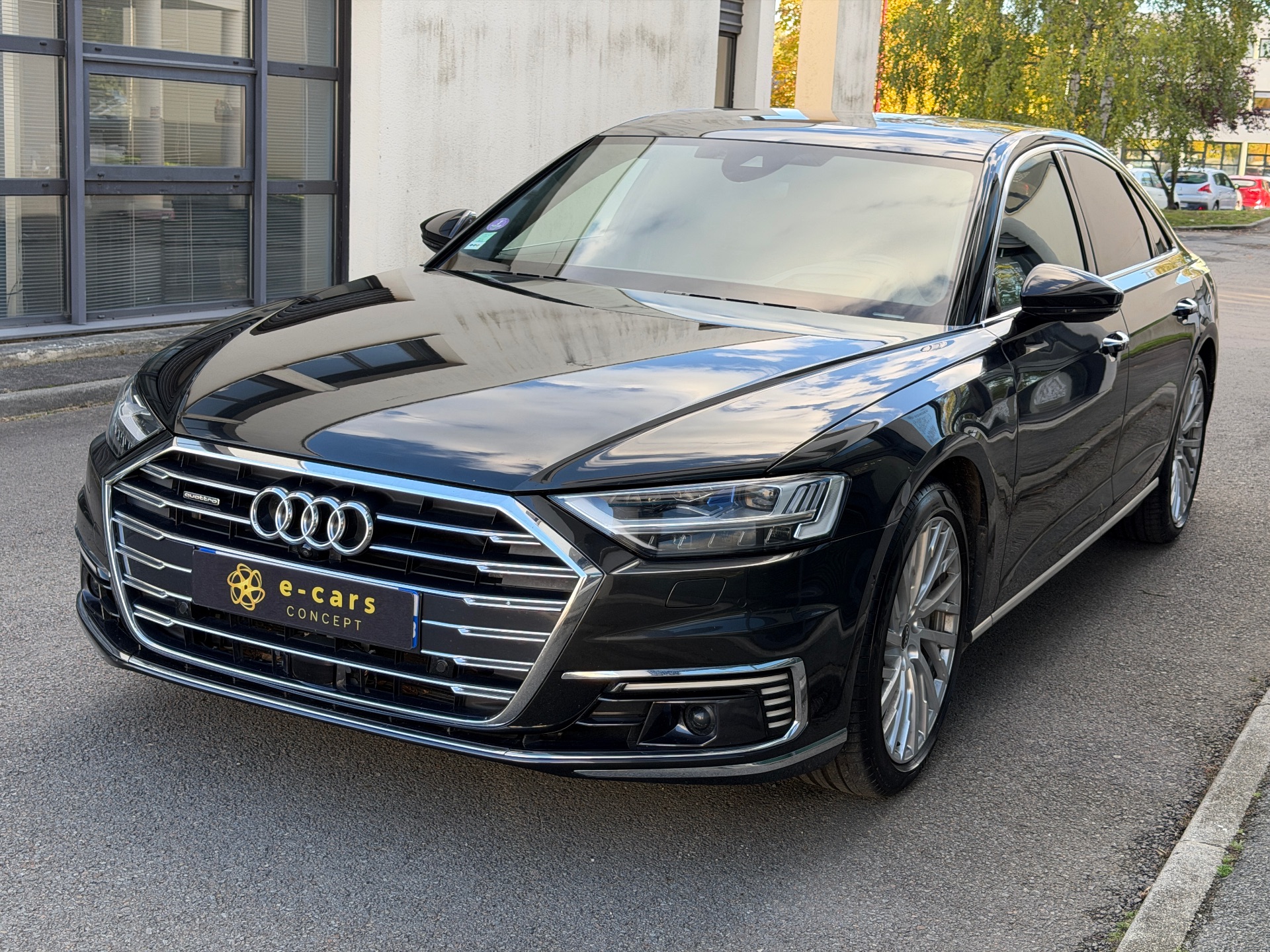 Audi A8 60 TFSI 462ch “Avus Extended”