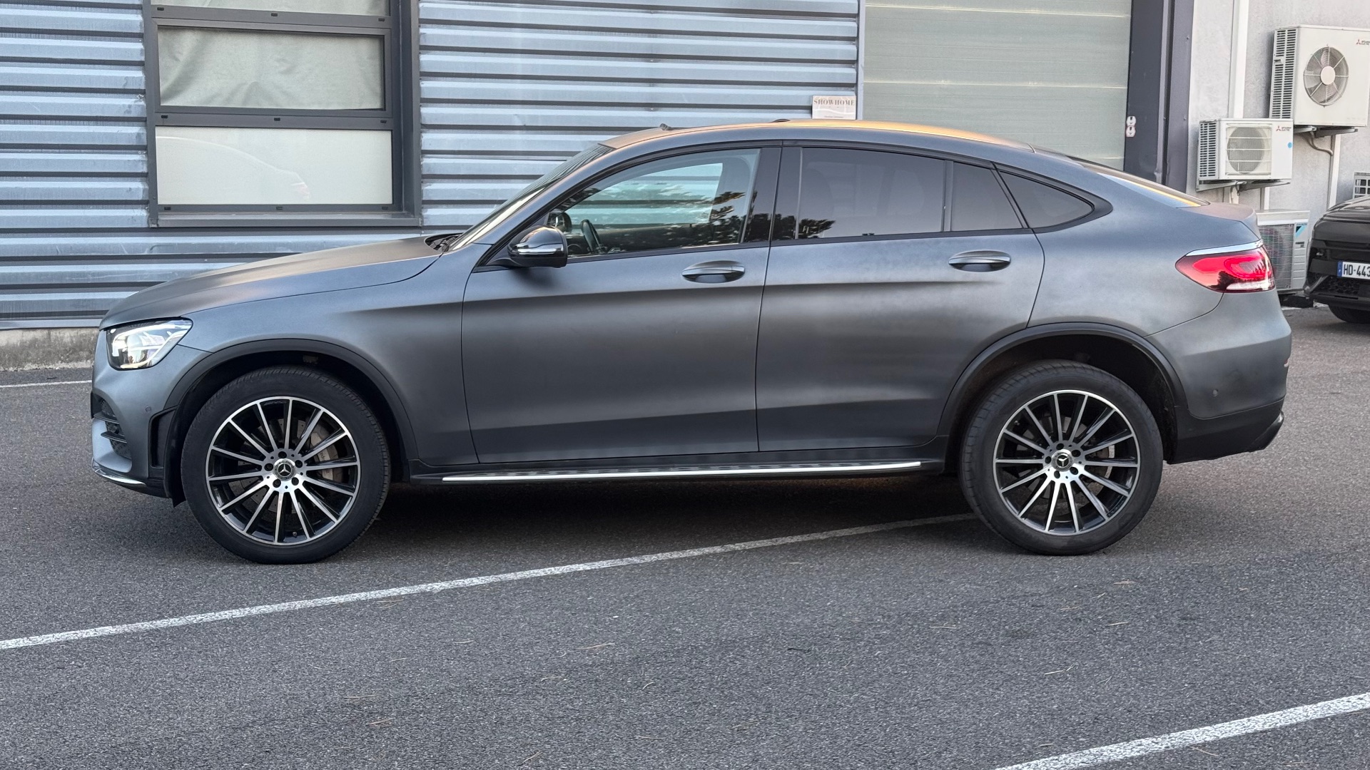 Mercedes GLC Coupé 300 de 2.0 192ch AMG Line
