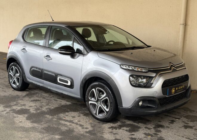 Citroen C3 1.2 110ch “Plus”
