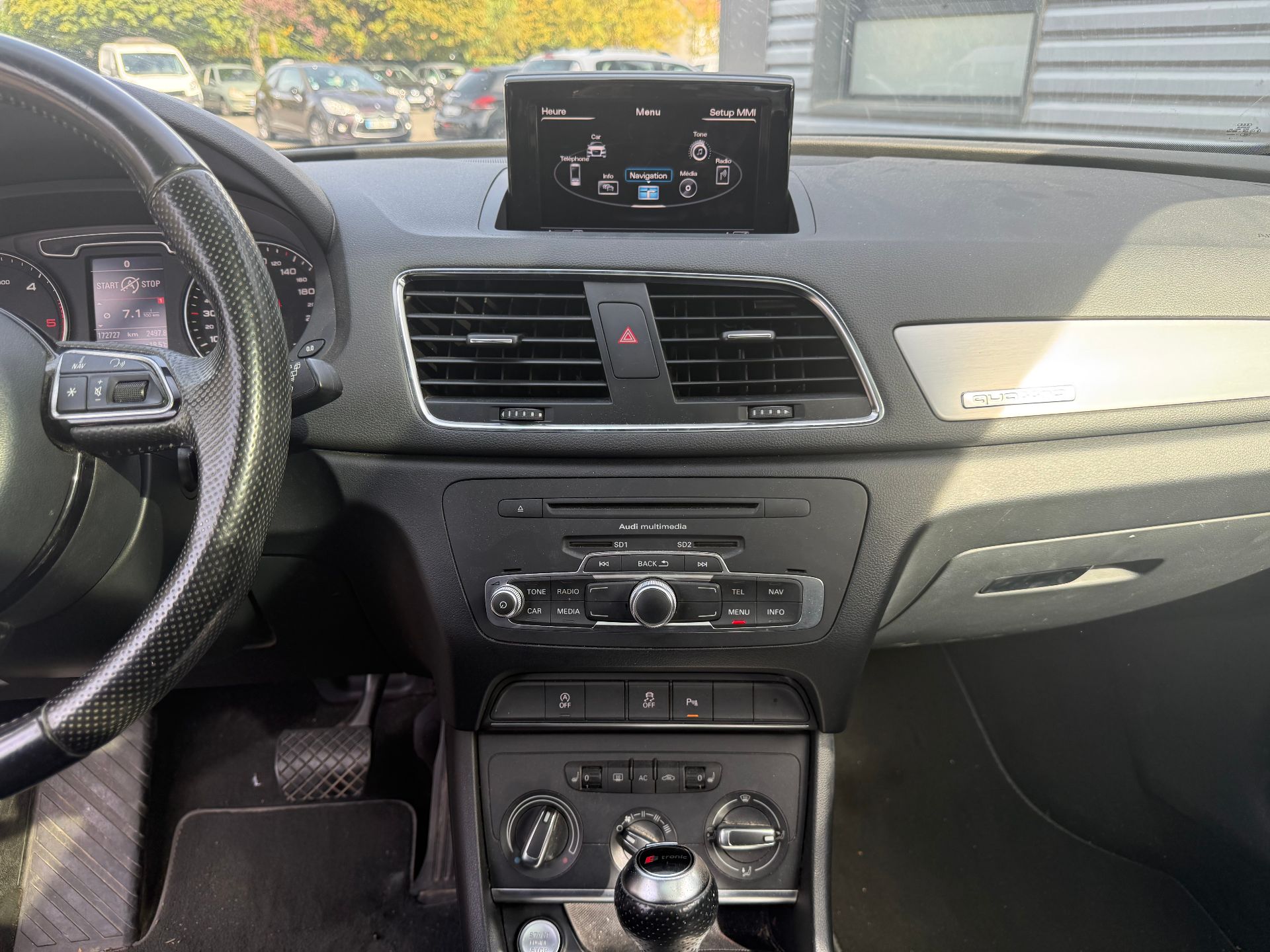 Audi Q3 2.0 TDI Quattro 177ch Sline