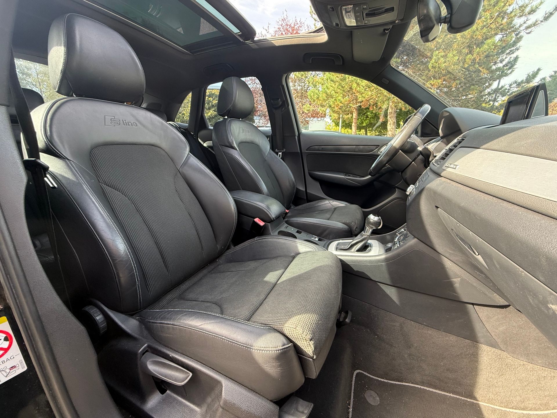 Audi Q3 2.0 TDI Quattro 177ch Sline