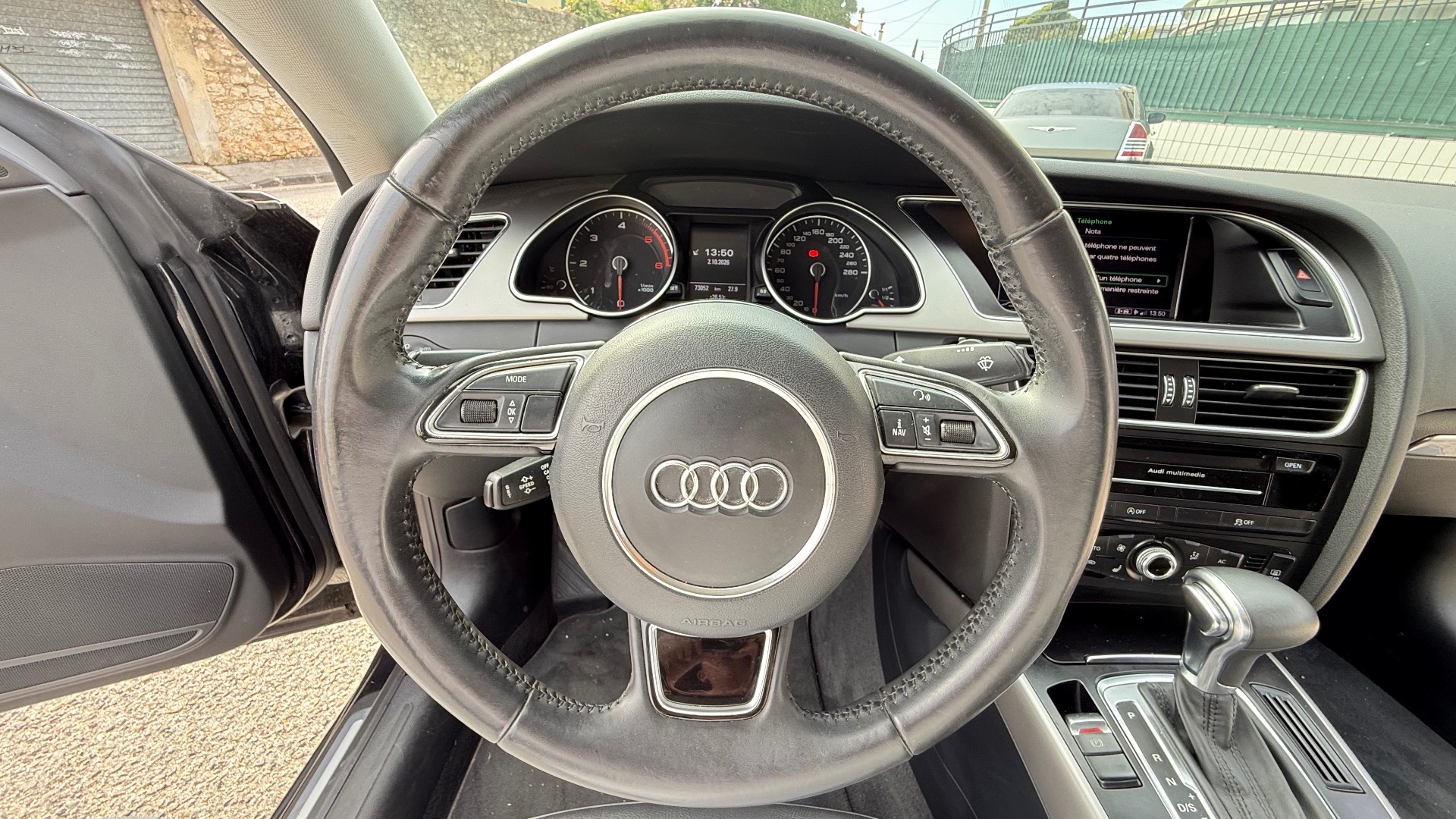 Audi A5 2.0 TDI 177ch AMBITION LUXE MULTITRONIC