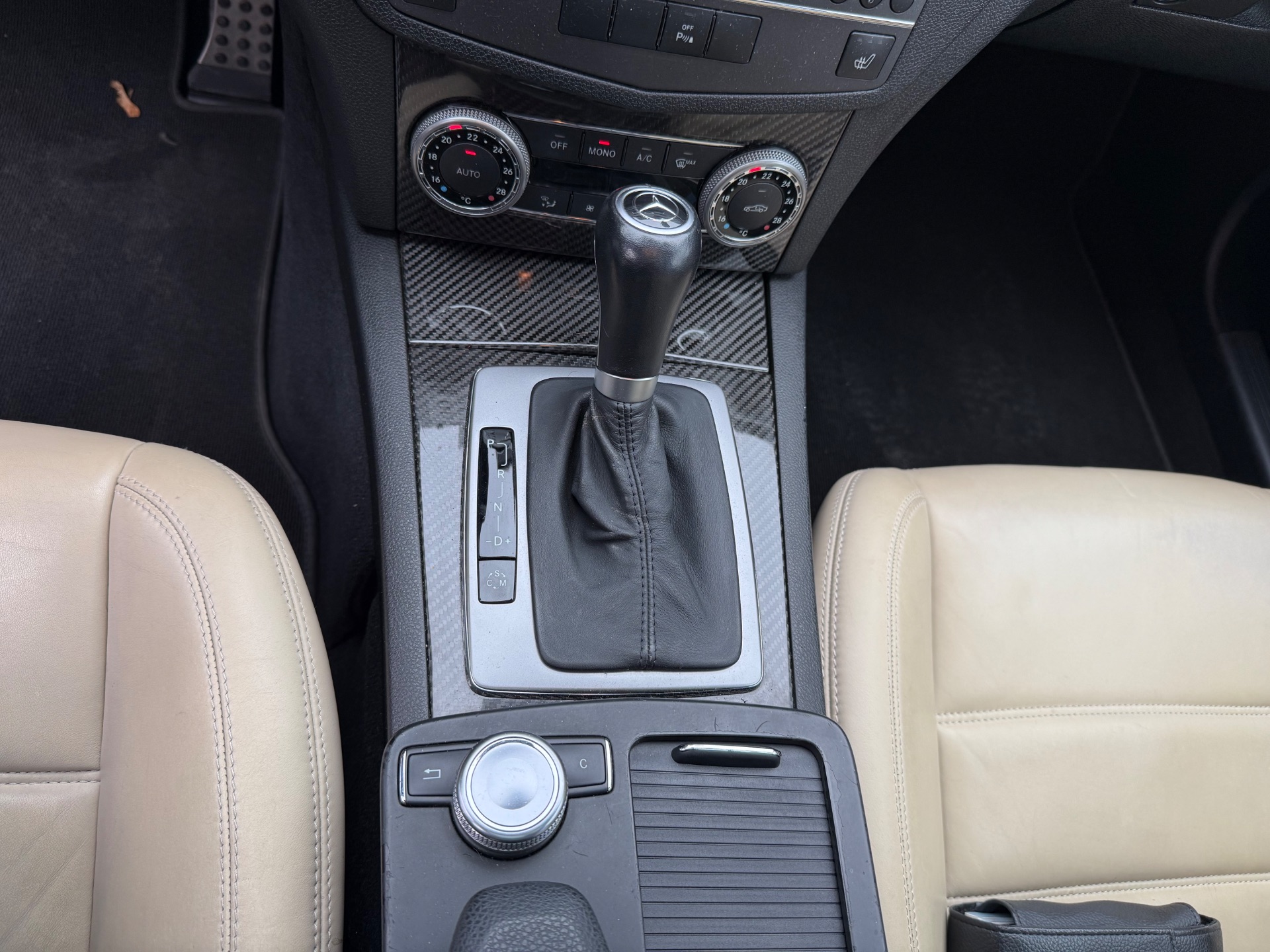 Mercedes-Benz Classe C 6.2 V8 487ch AMG