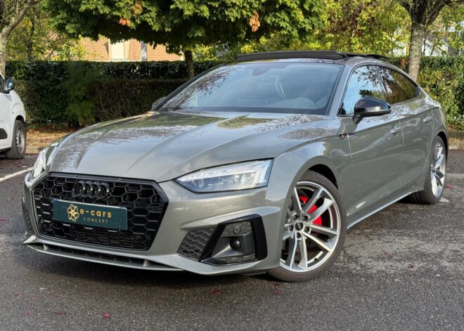 Audi A5 Sportback Phase 2 40 2.0 TFSi 16V Mild Hybrid 204ch Sline Competition