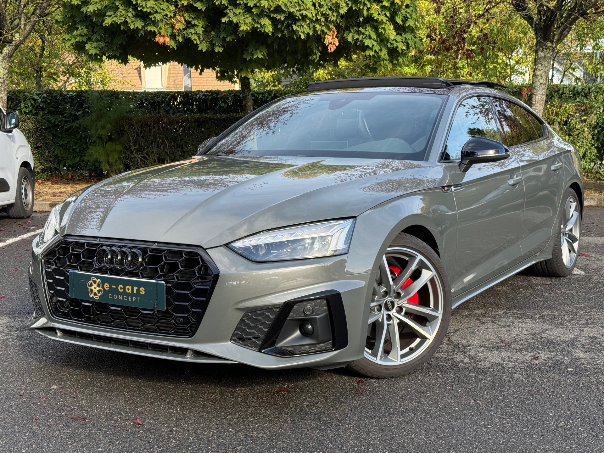 Audi A5 Sportback Phase 2 40 2.0 TFSi 16V Mild Hybrid 204ch Sline Competition