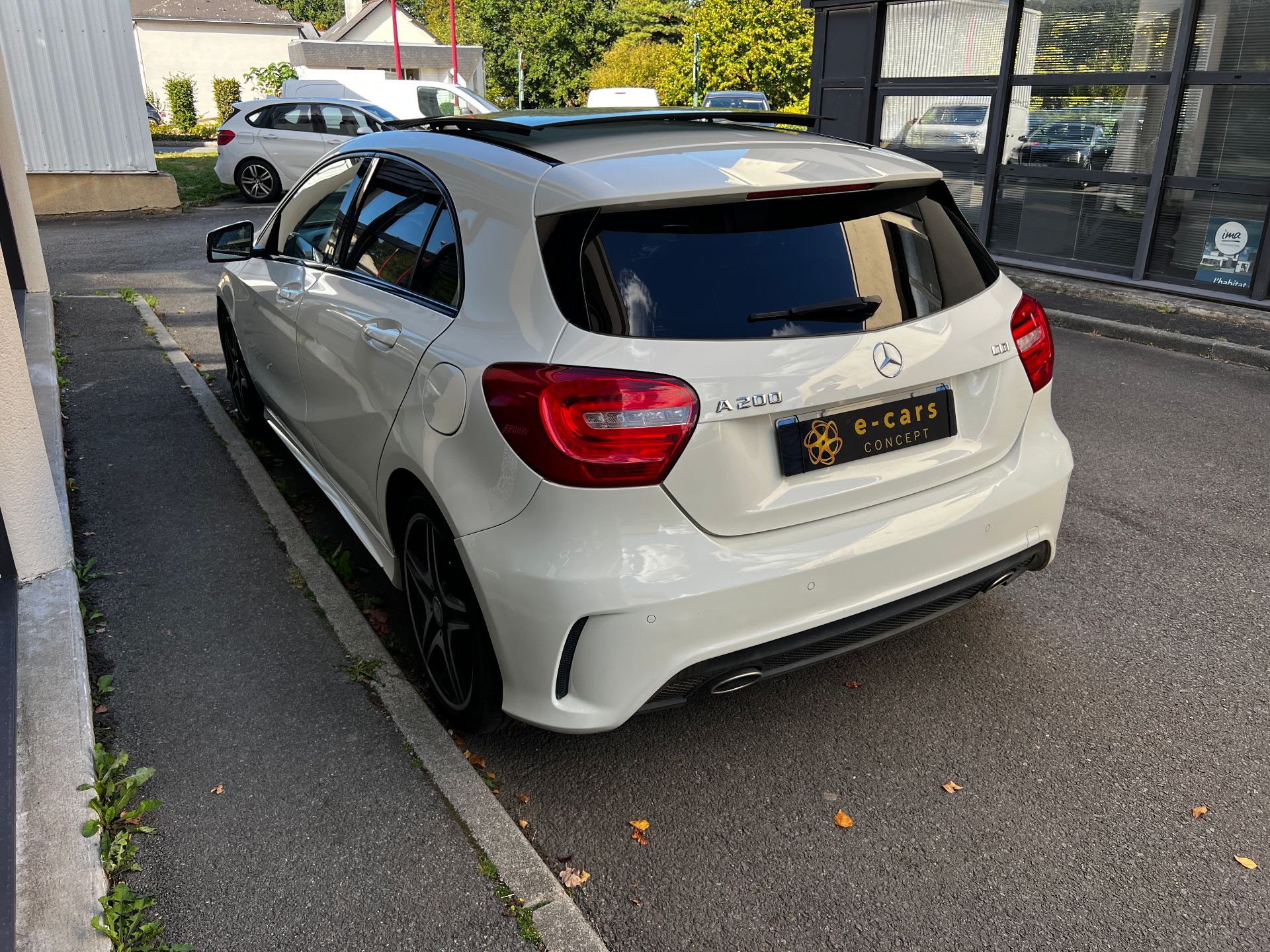 MERCEDES BENZ CLASSE A 200 D 136ch Fascination