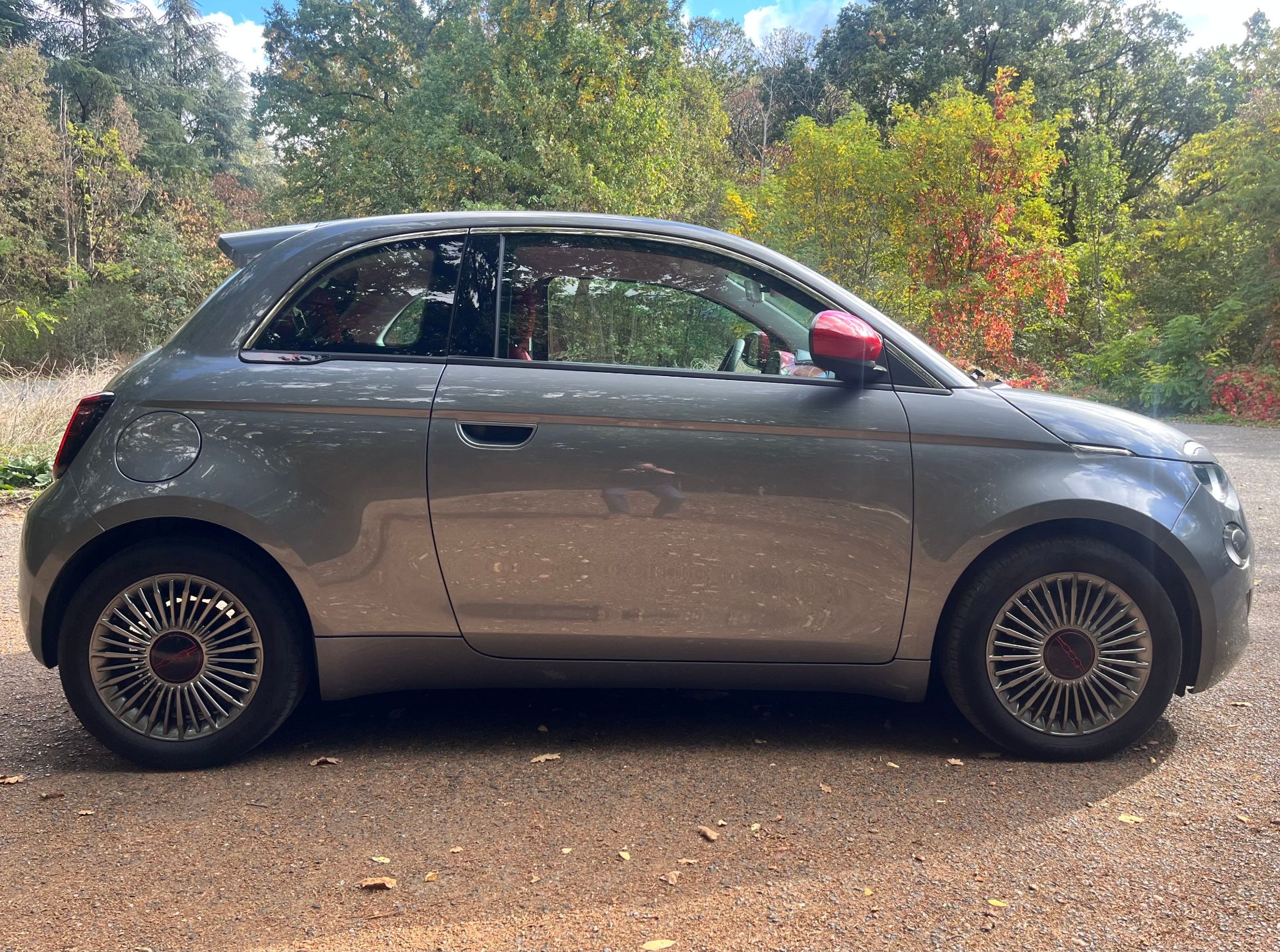 Fiat 500e 95 95ch RED