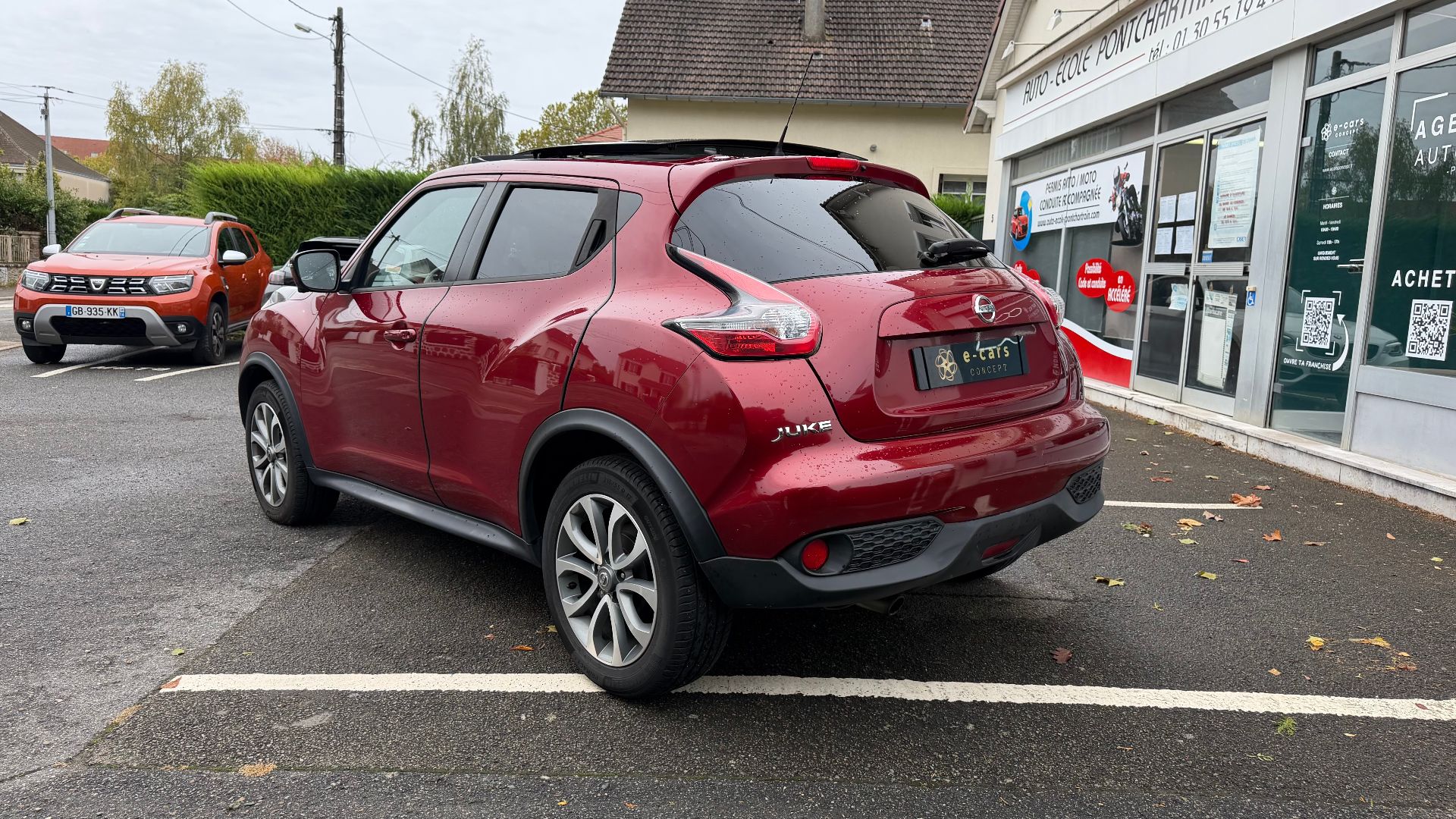 Nissan Juke 1.2 DIG-T 115ch Tekna
