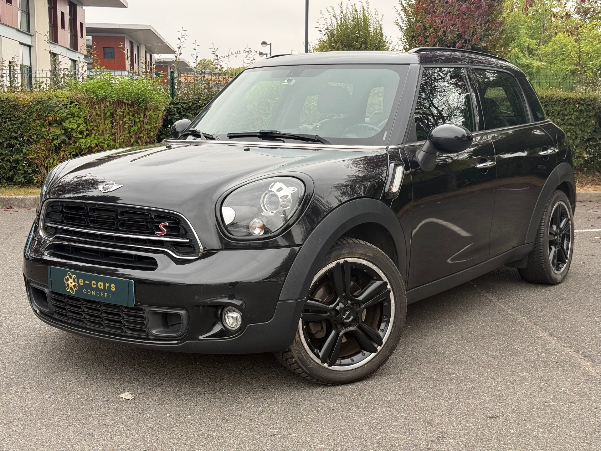 Mini Mini Countryman LCI Cooper SD 2.0 D 143ch Pack Red Hot Chili