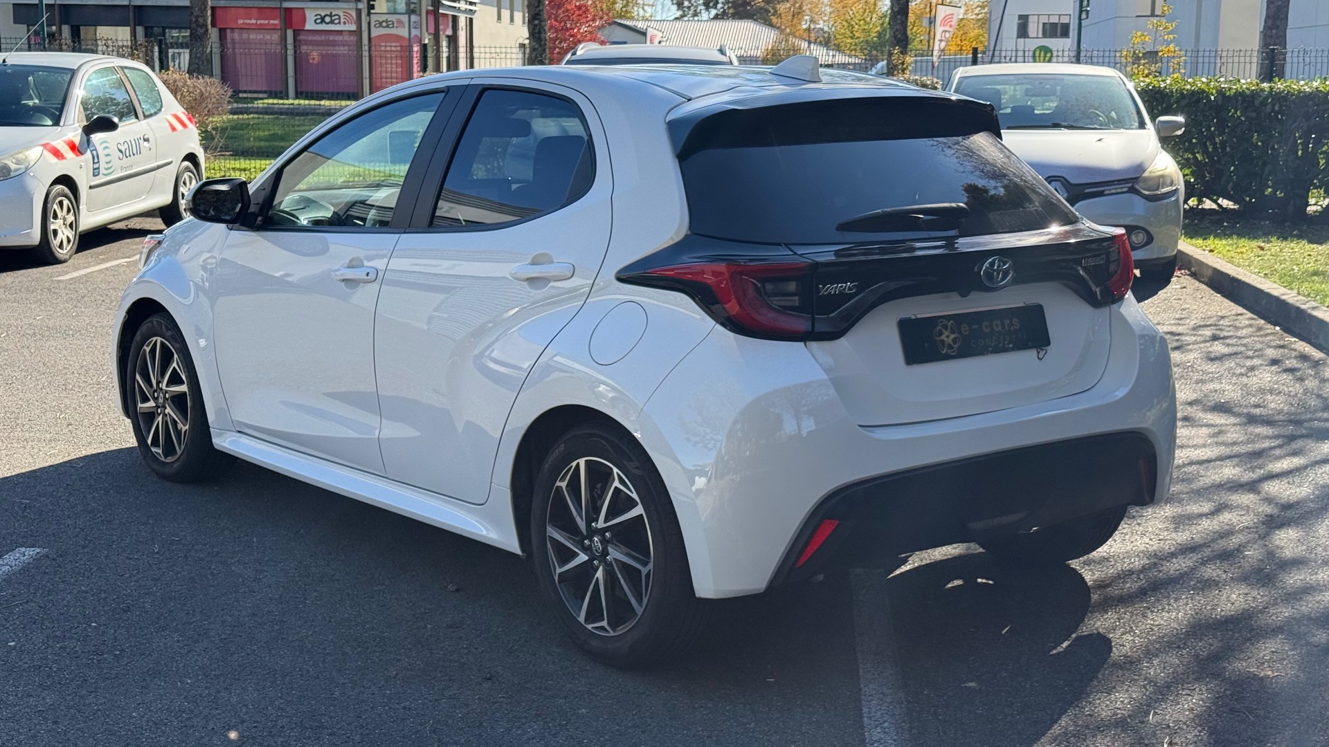 Toyota Yaris hybrid 136ch Design