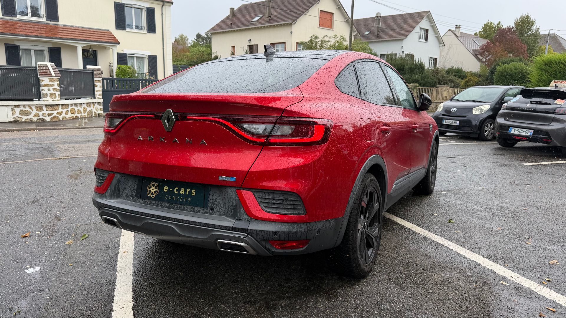 Renault Arkana 1.6 E-TECH 145ch RS LINE