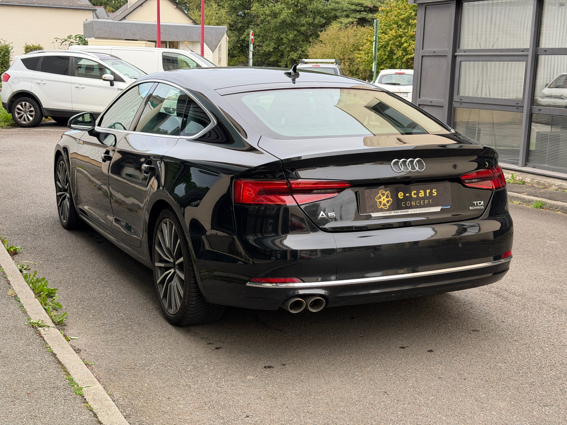 Audi A5 3.0 TDI 218ch “Business line”