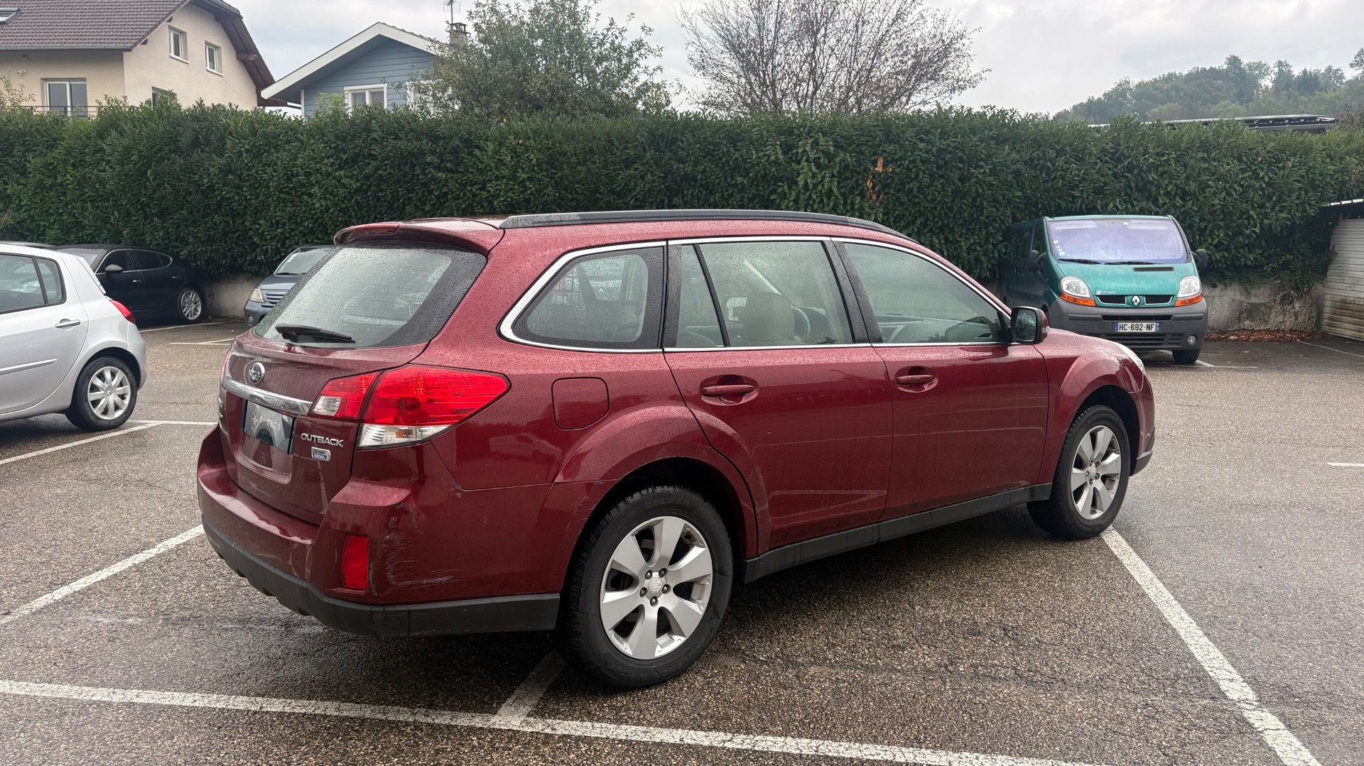 Subaru Outback 2.0d 150ch Limited