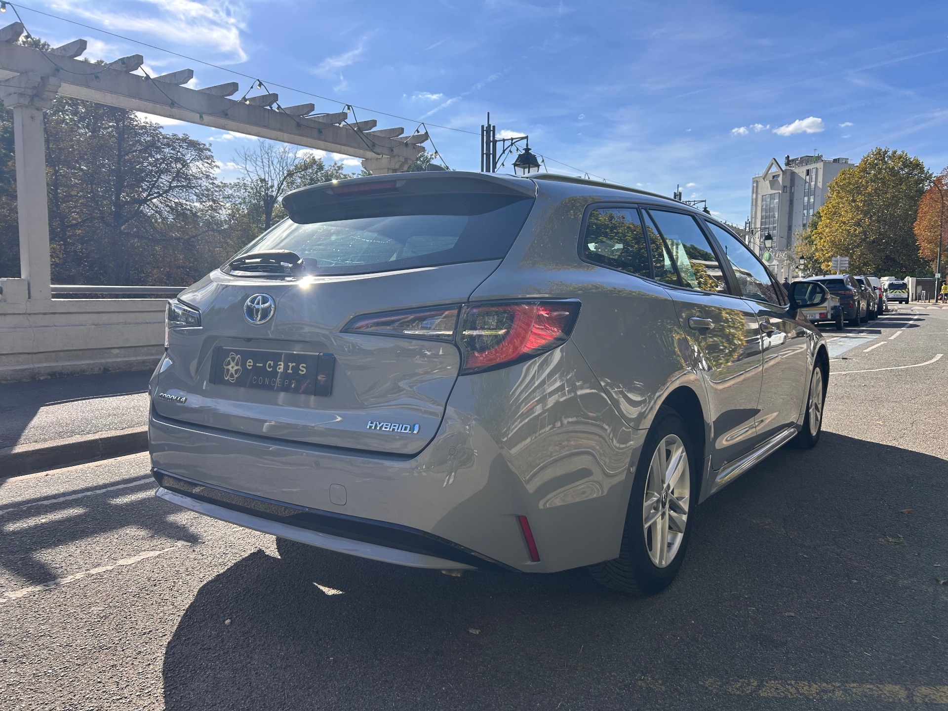 toyata corolla 122ch touring sport