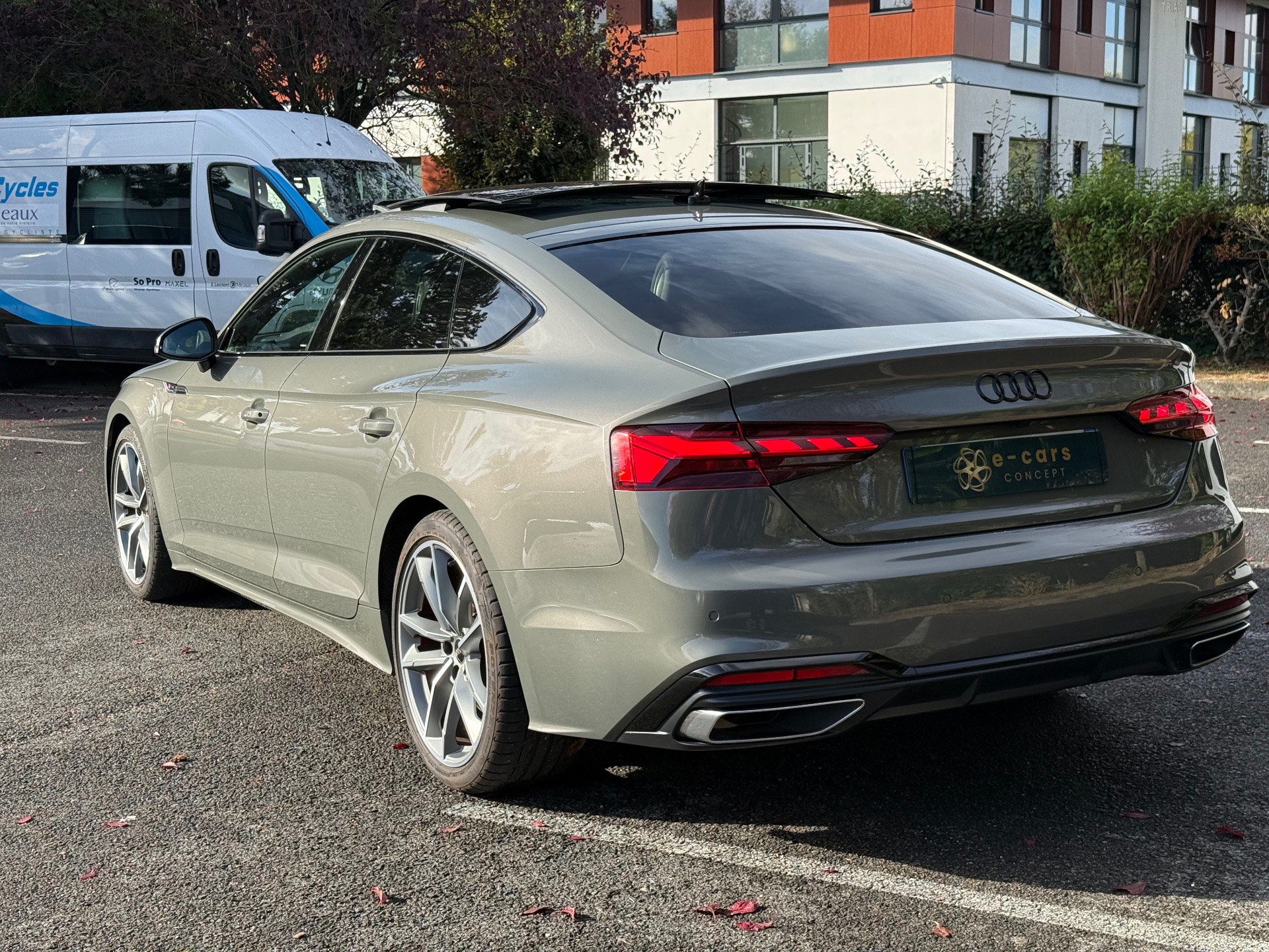 Audi A5 Sportback Phase 2 40 2.0 TFSi 16V Mild Hybrid 204ch Sline Competition