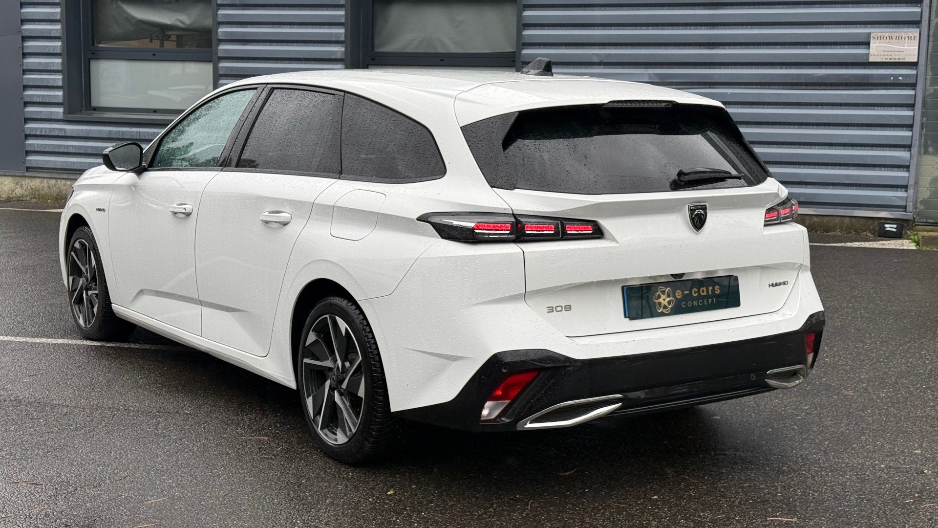 Peugeot 308 PHEV 1.6 THP 180ch Allure