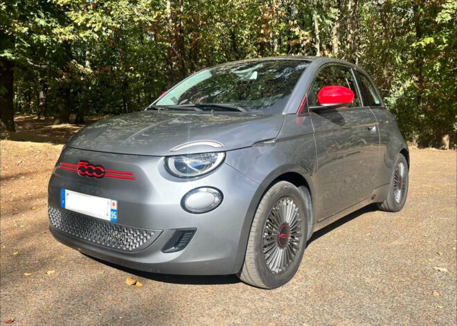 Fiat 500e 95 95ch RED