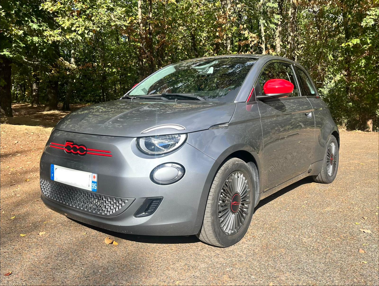 Fiat 500e 95 95ch RED