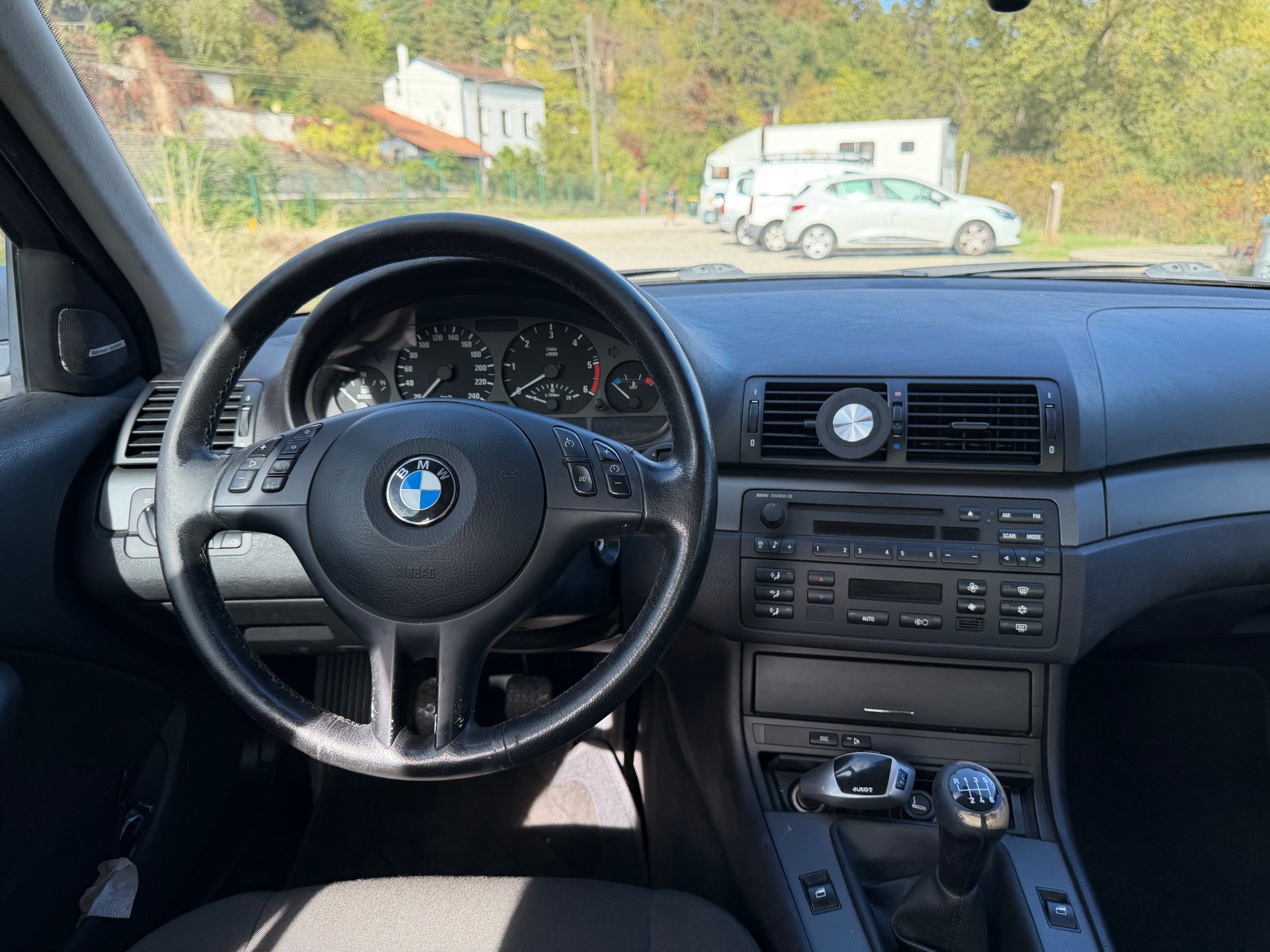 BMW 320d M47 150ch