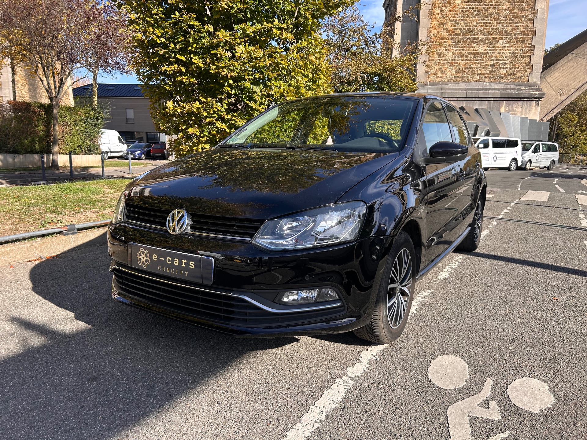 Volkswagen Polo 1.2 tsi 90ch Allstar
