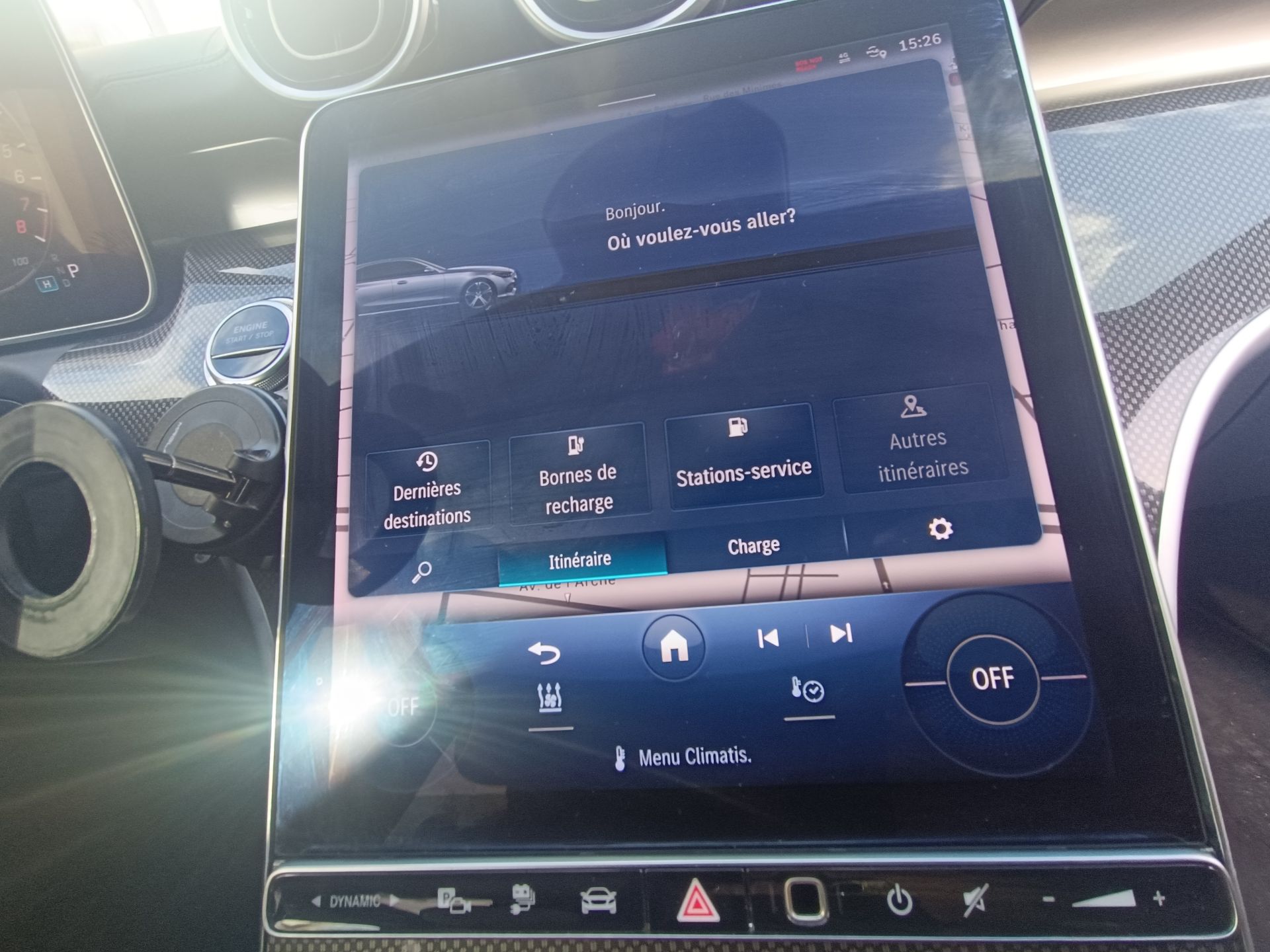 Mercedes-Benz Classe C E.20i Hybrid 313ch