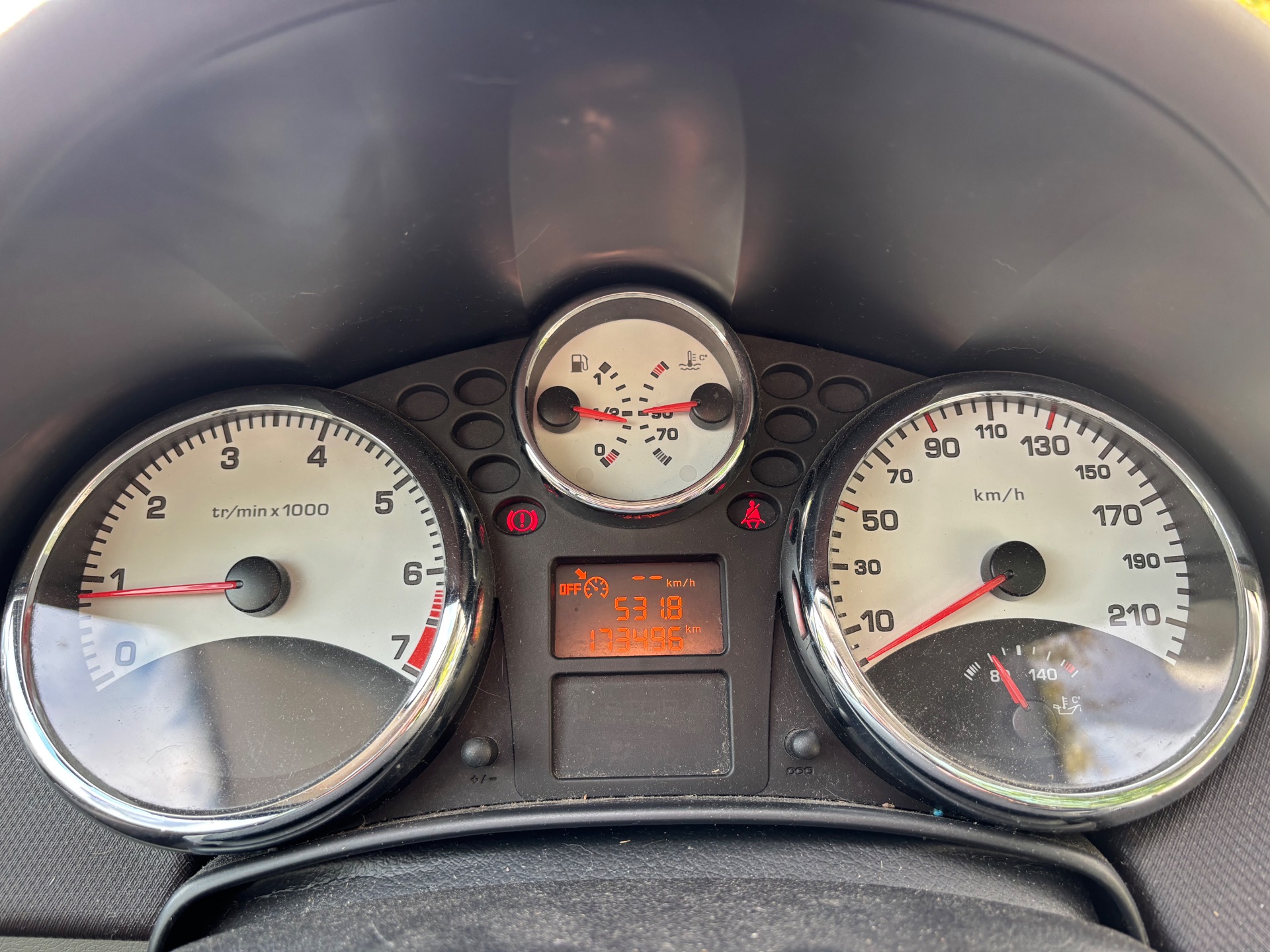 Peugeot 207 sw 1,6 hdi 120ch Premium Outdoor