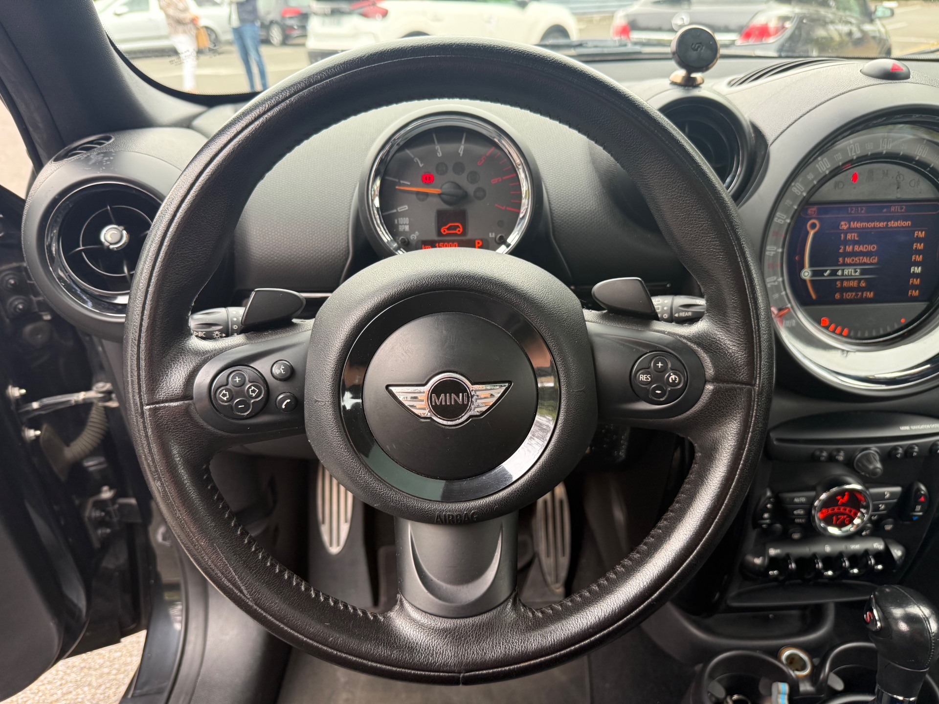 Mini Mini Countryman LCI Cooper SD 2.0 D 143ch Pack Red Hot Chili