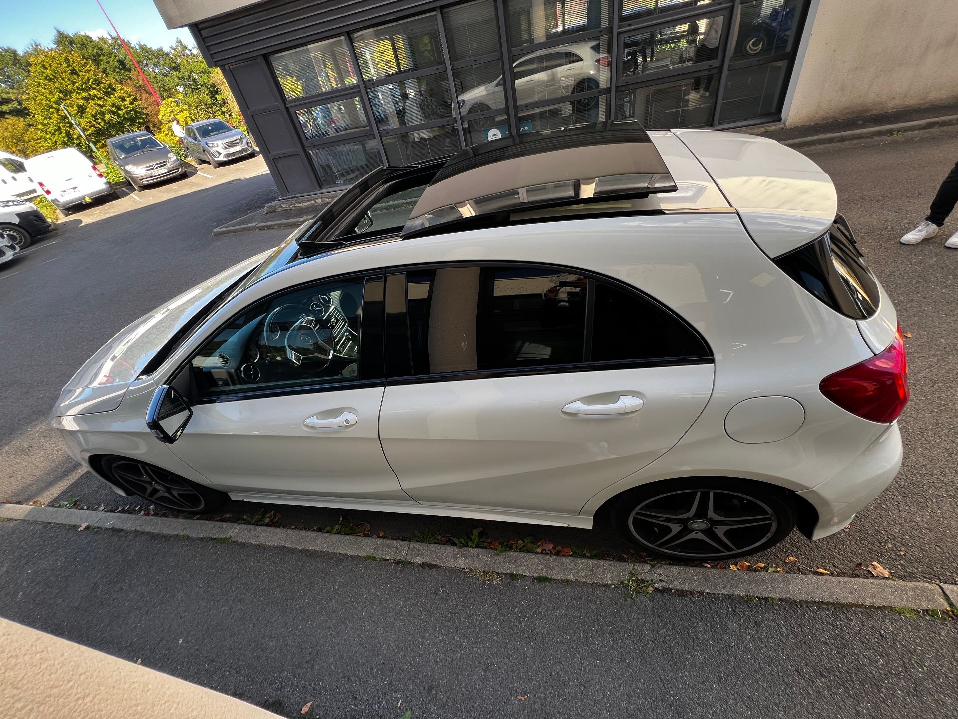 MERCEDES BENZ CLASSE A 200 D 136ch Fascination