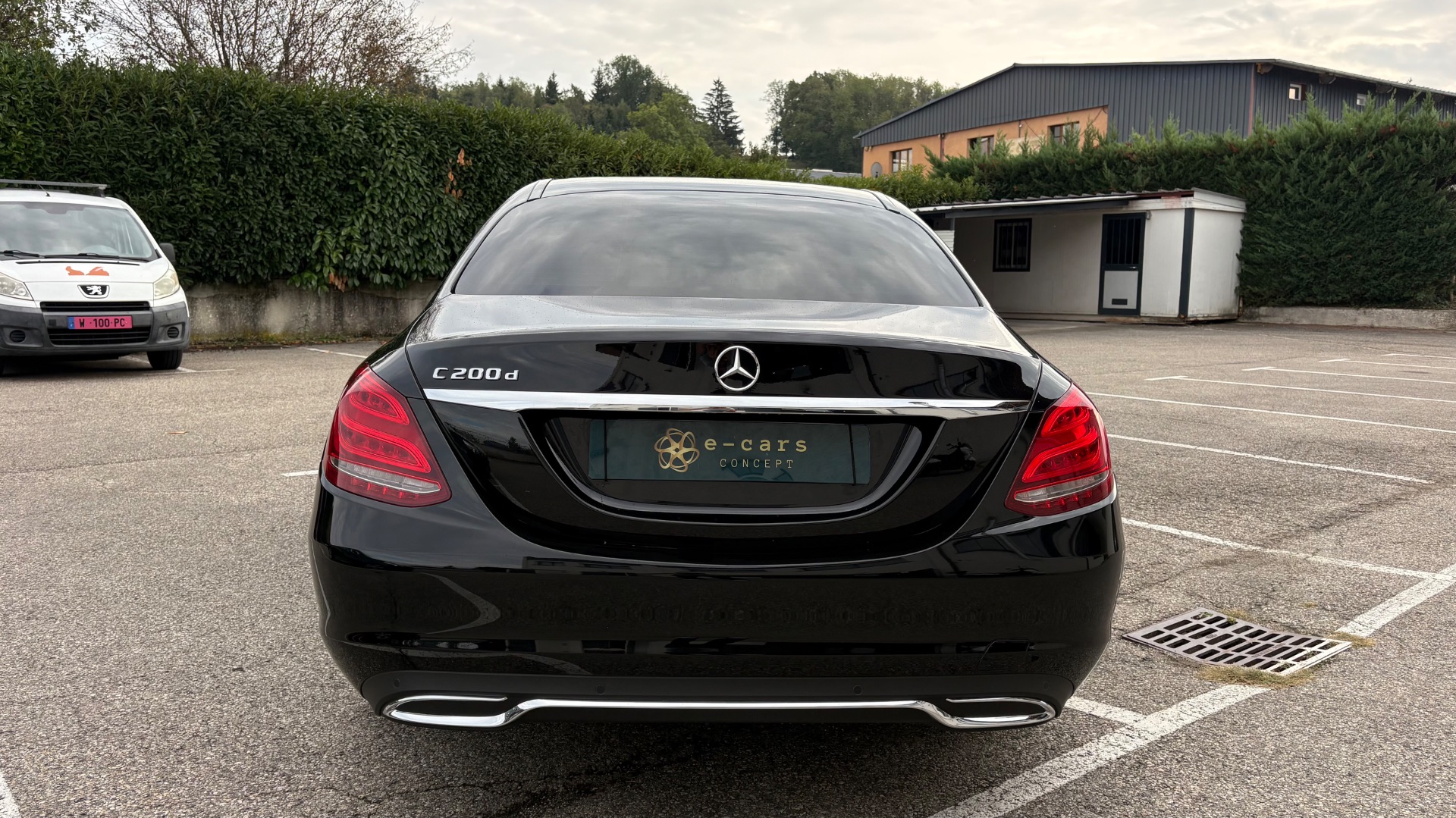 Mercedes-Benz C200D 1.6 136ch BUSINESS