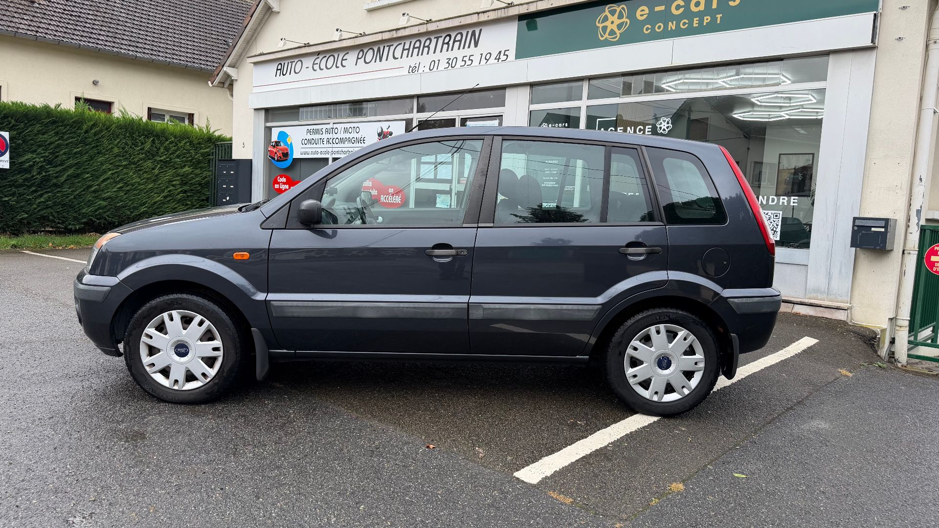 Ford Fusion 1.4 TDCI 68ch Trend