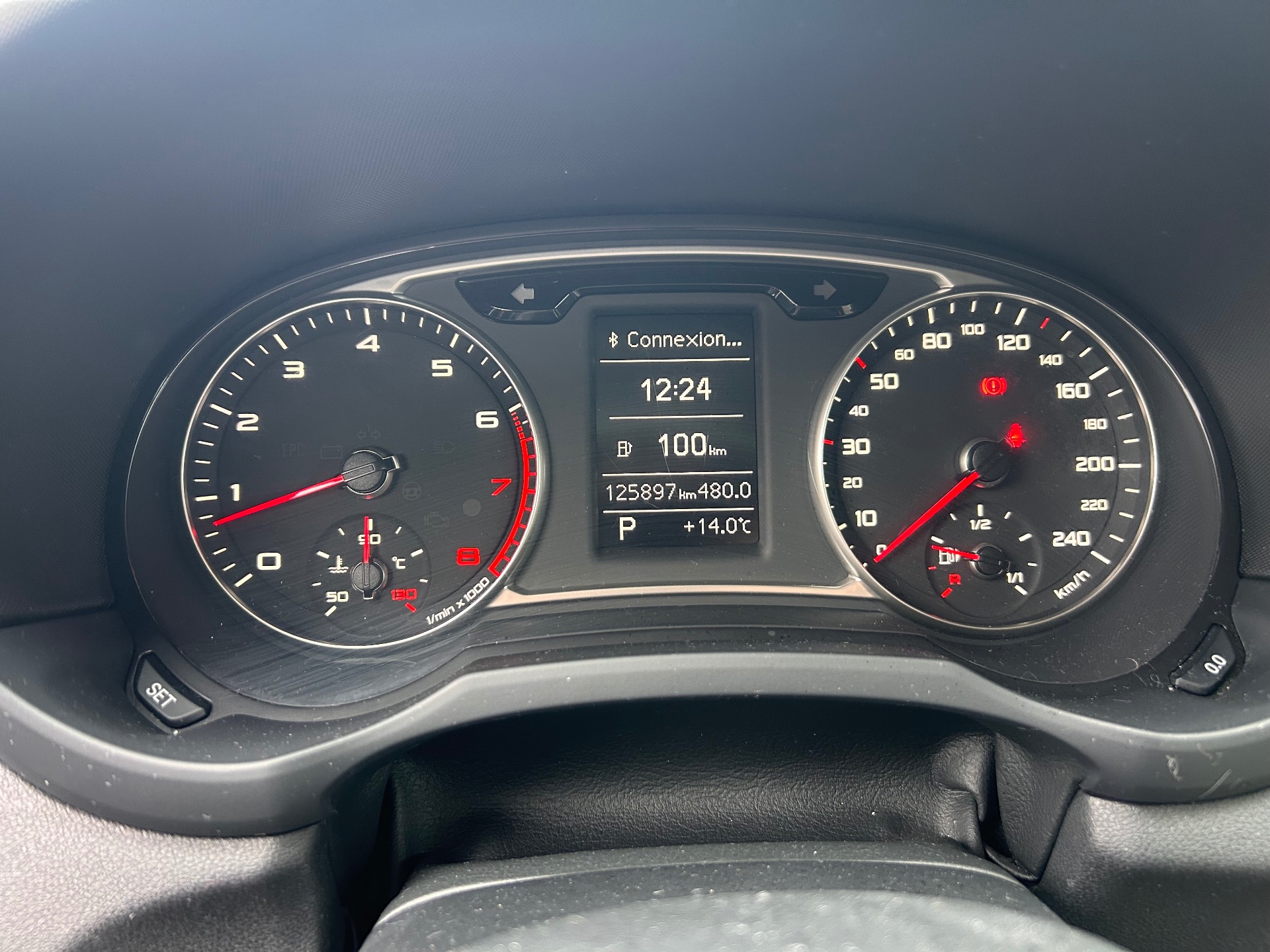 Audi A1 1.4 TFSI 122ch Ambition