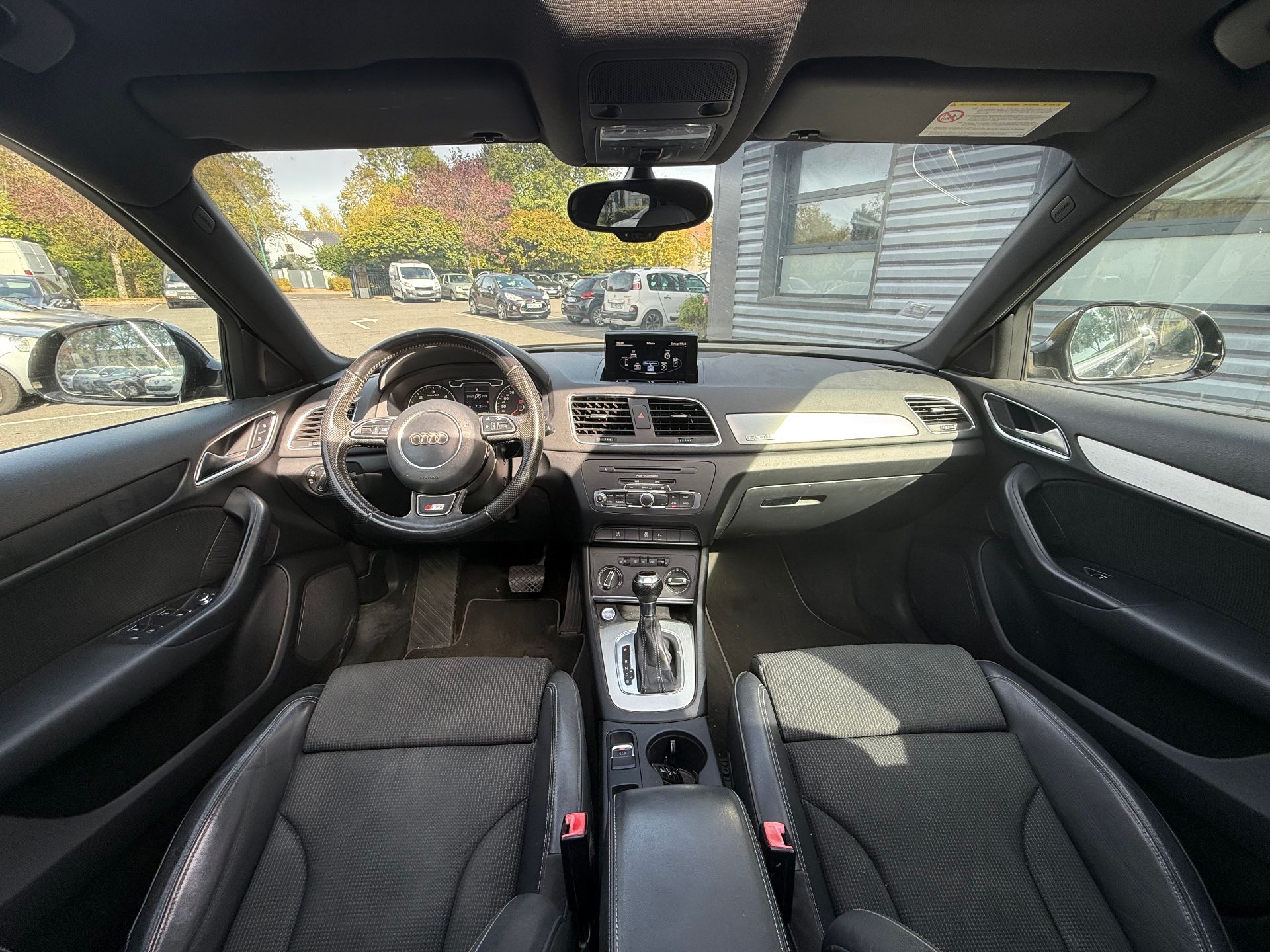 Audi Q3 2.0 TDI Quattro 177ch Sline