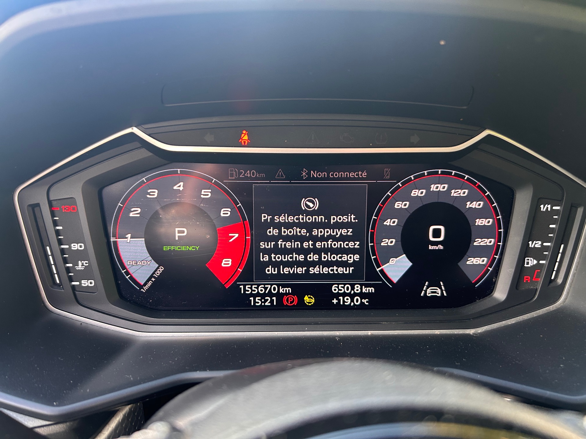 Audi A1 110ch s line