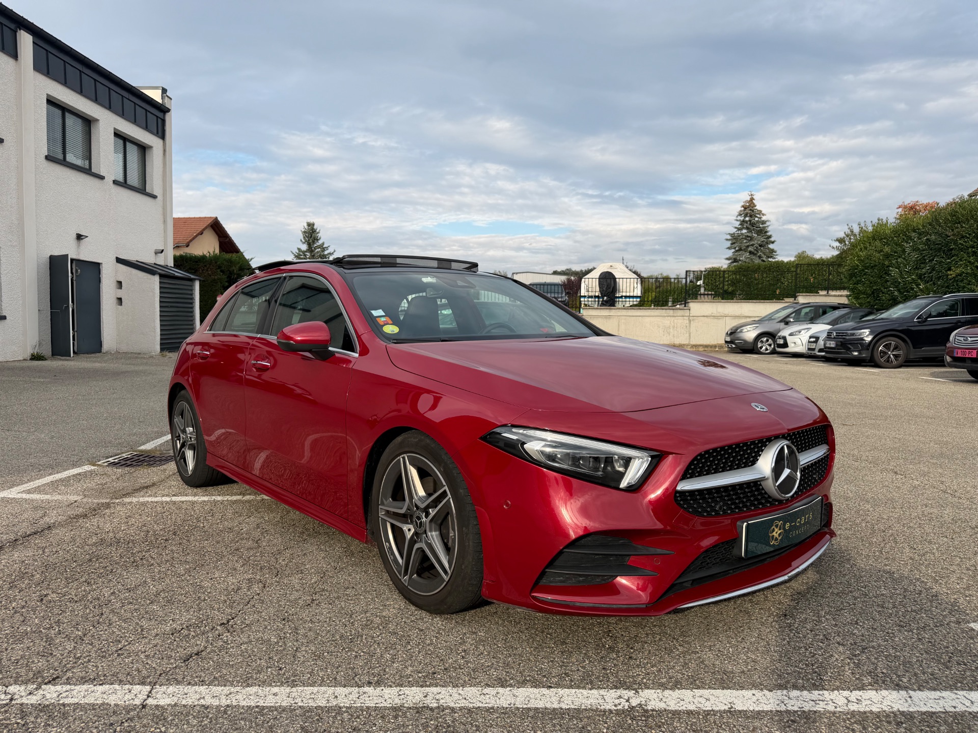 Mercedes-Benz Classe A 2.0 D 116ch AMG LINE