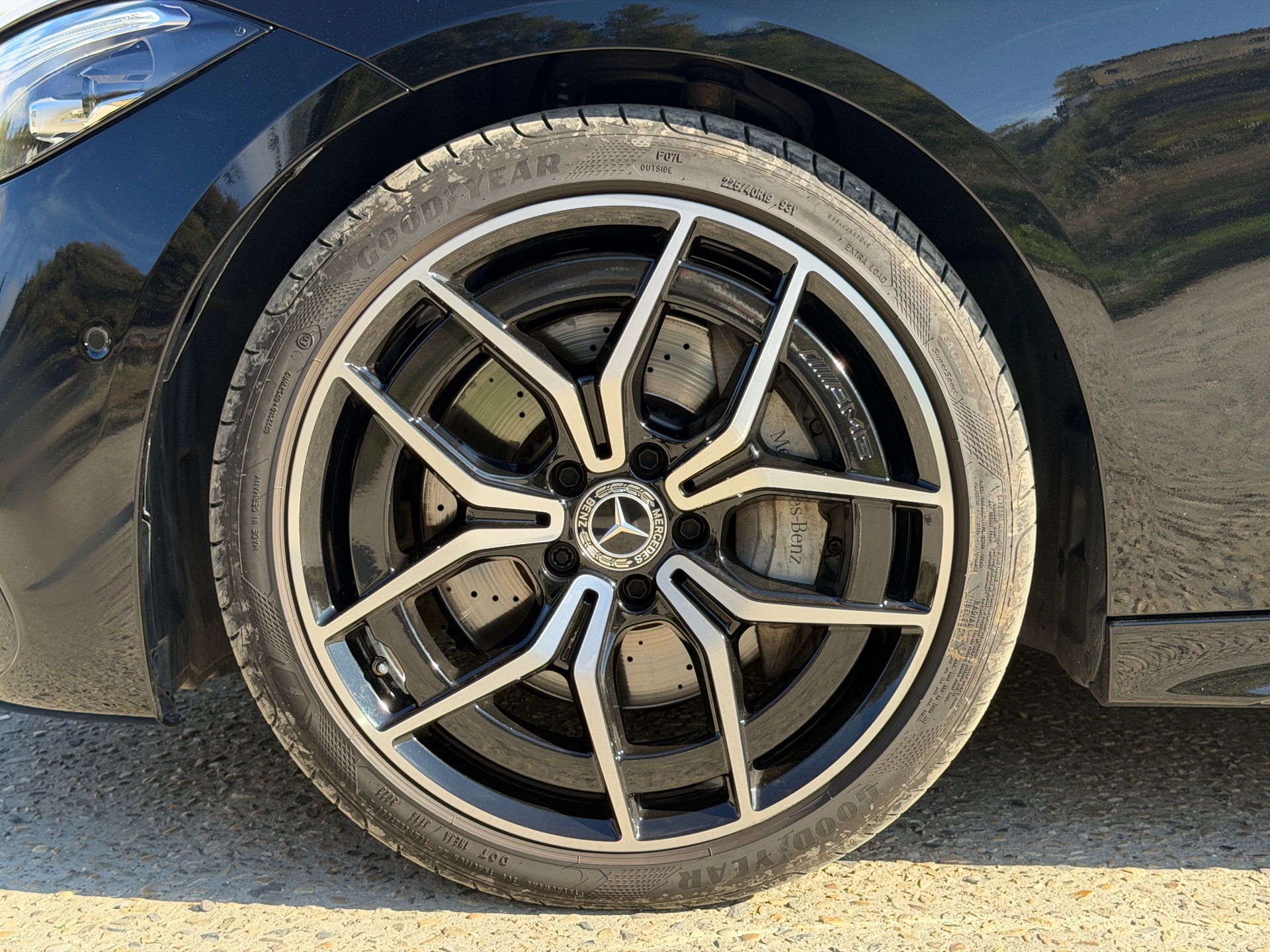 mercedes C 300d AMG 2.0l turbo 265ch amg