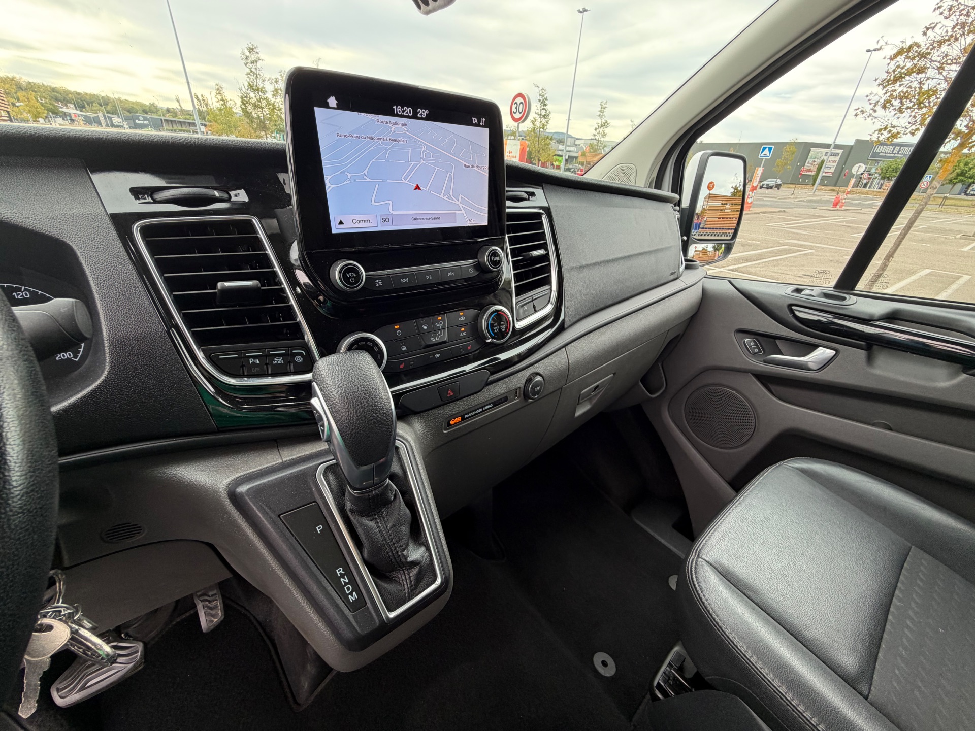 Ford Transit Custom 2,0 TDCI ECOBLUE 185ch Sport