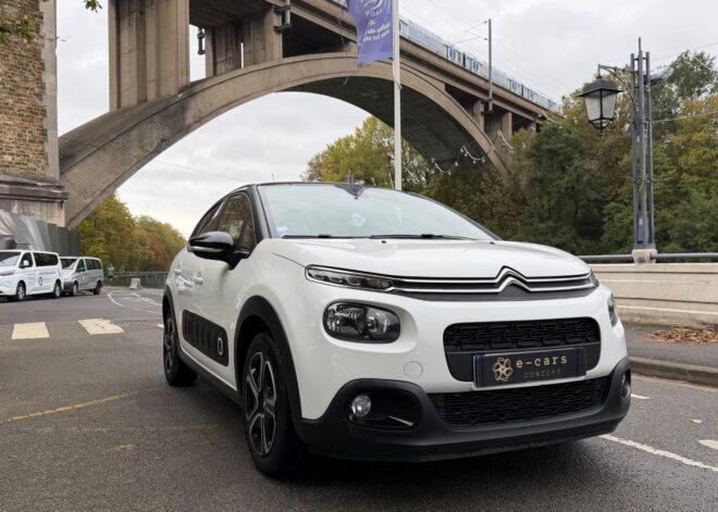 Citroën C3 1,2 puretech 82ch Shine