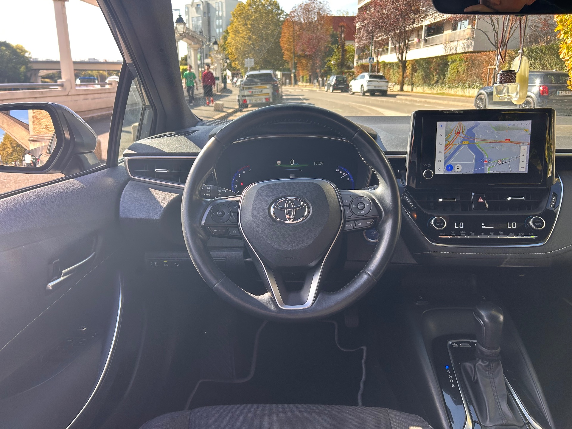 toyata corolla 122ch touring sport