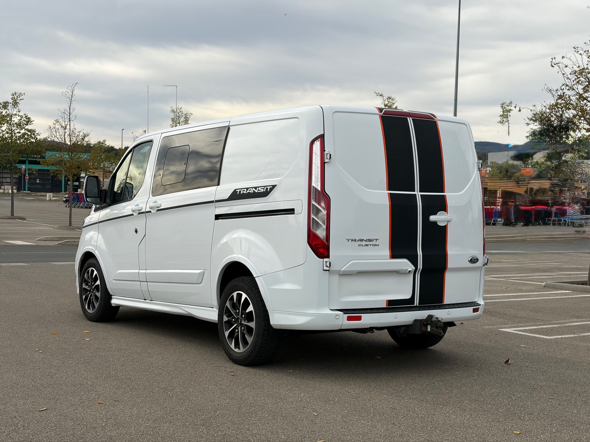Ford Transit Custom 2,0 TDCI ECOBLUE 185ch Sport