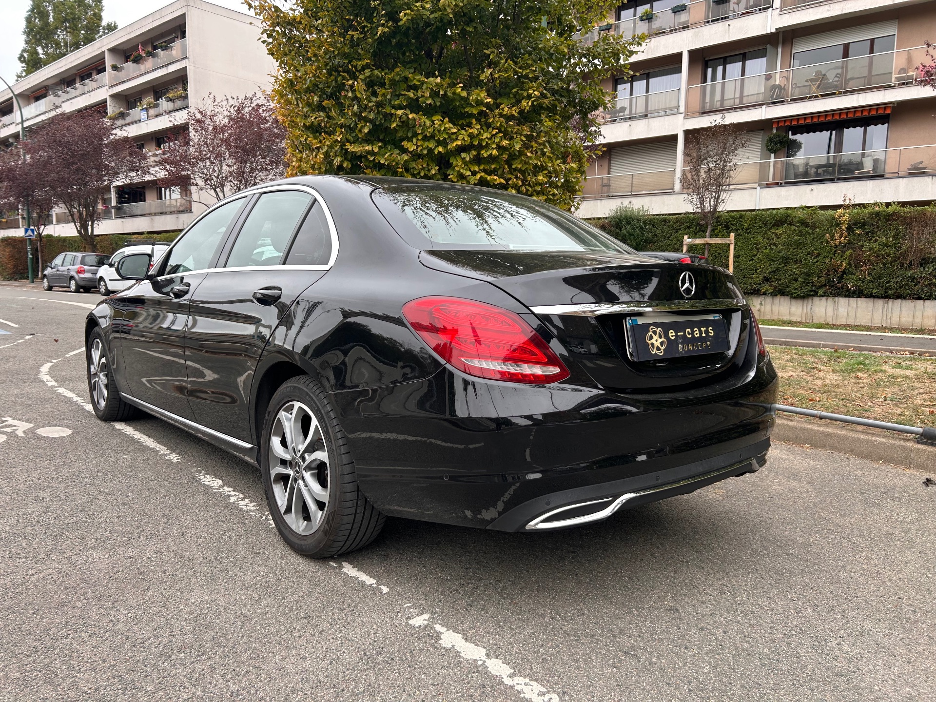 Mercedes-Benz Classe C 200d 136ch executive