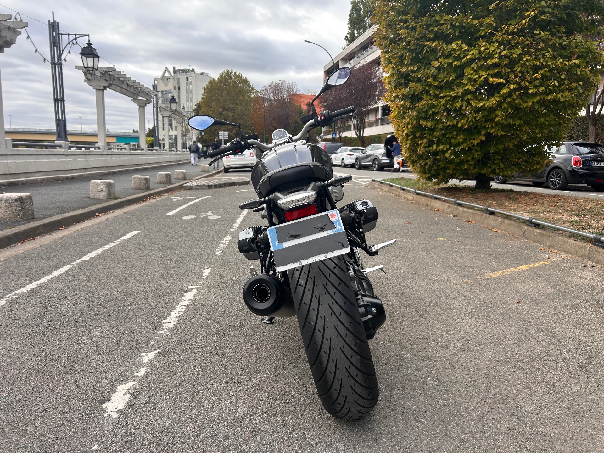 BMW R NINE T PURE A2 1170 47ch