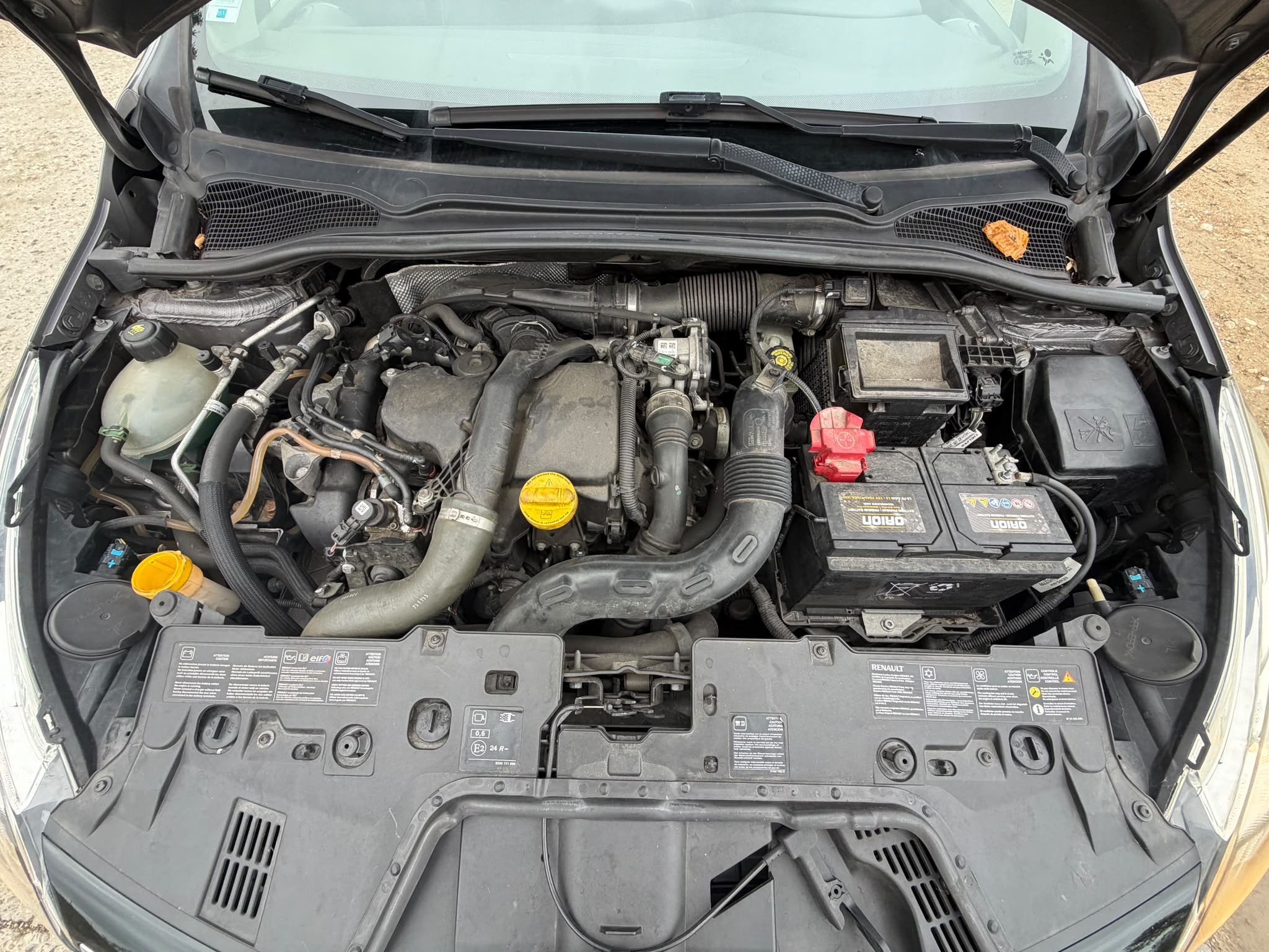 renault clio 4 1.5 dci 75ch limited