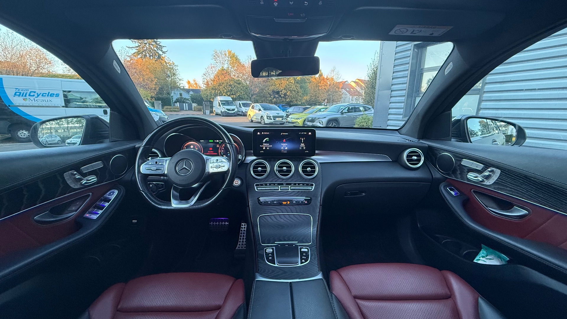 Mercedes GLC Coupé 300 de 2.0 192ch AMG Line