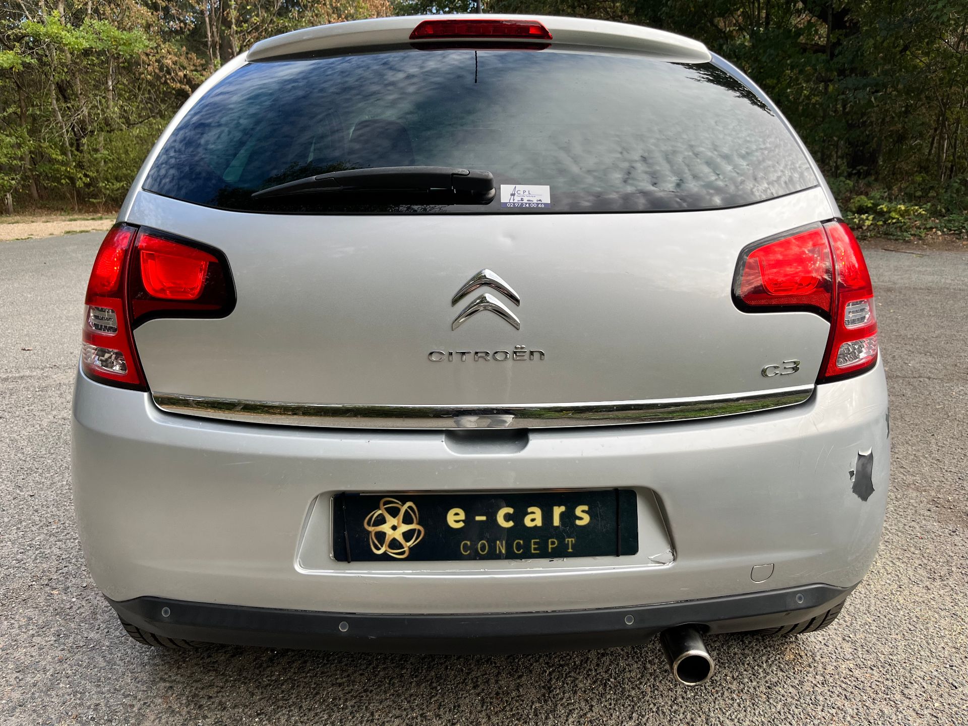 Citroen C3 1.4 16V 90ch Exclusive