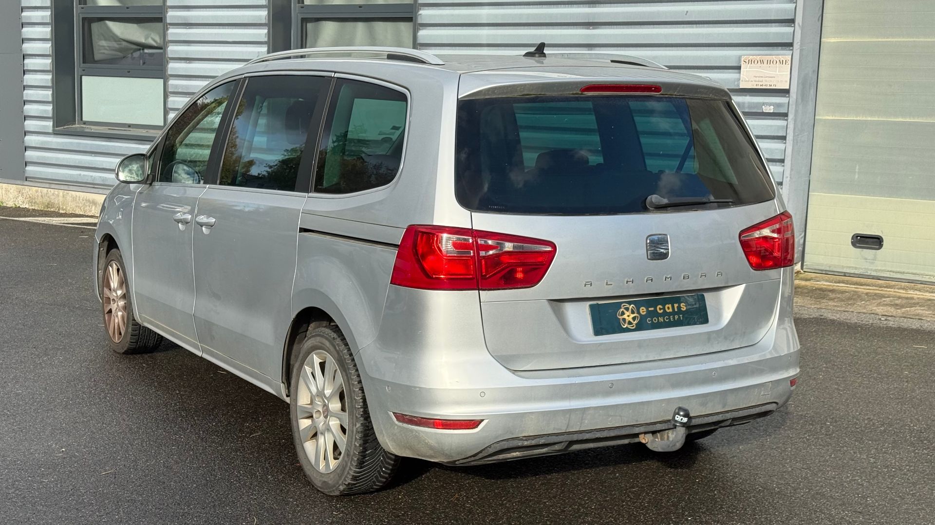 Seat Alhambra 2.0TDI 140ch techside
