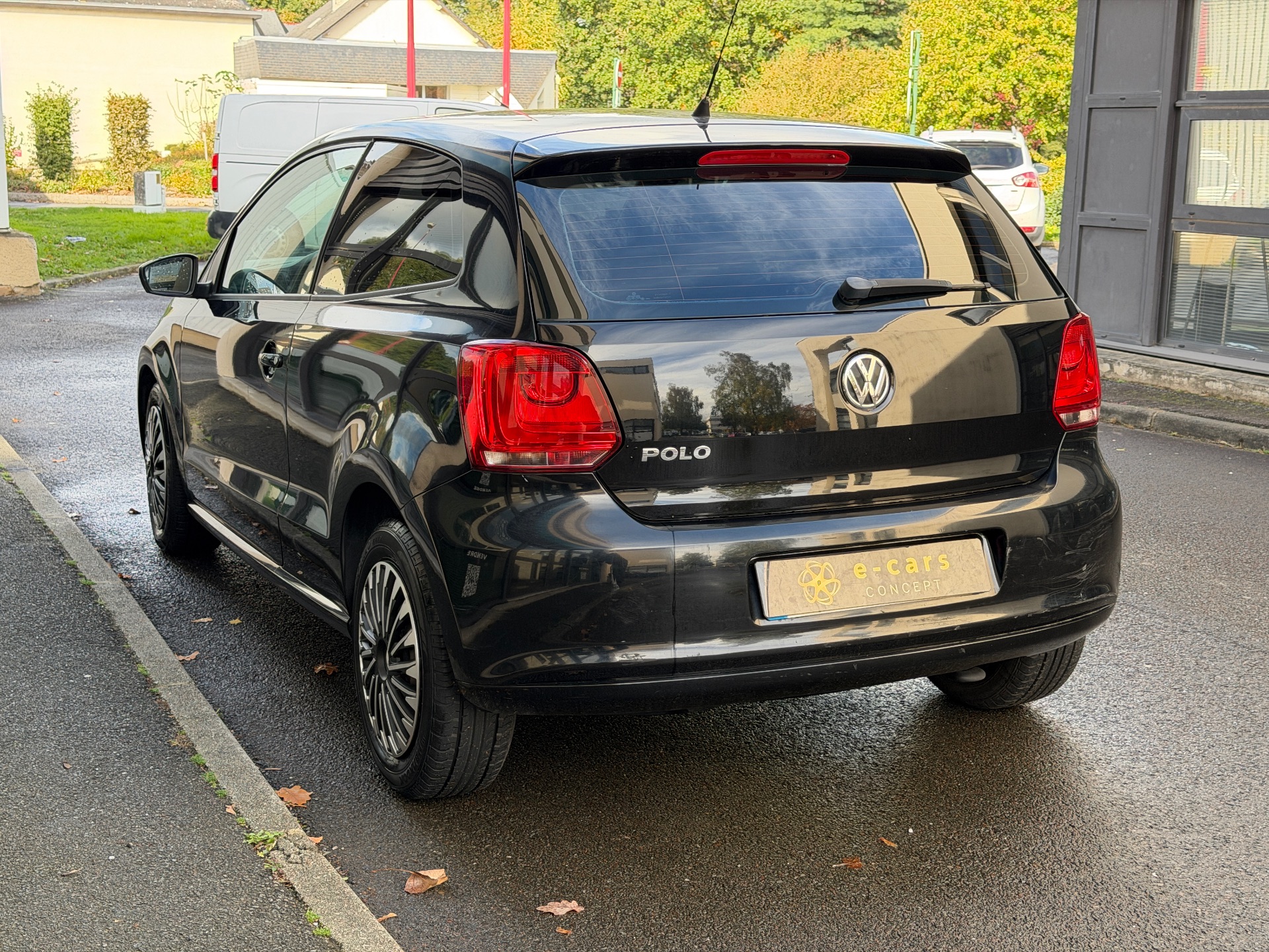 Volkswagen Polo 1.2 60ch “Concept”