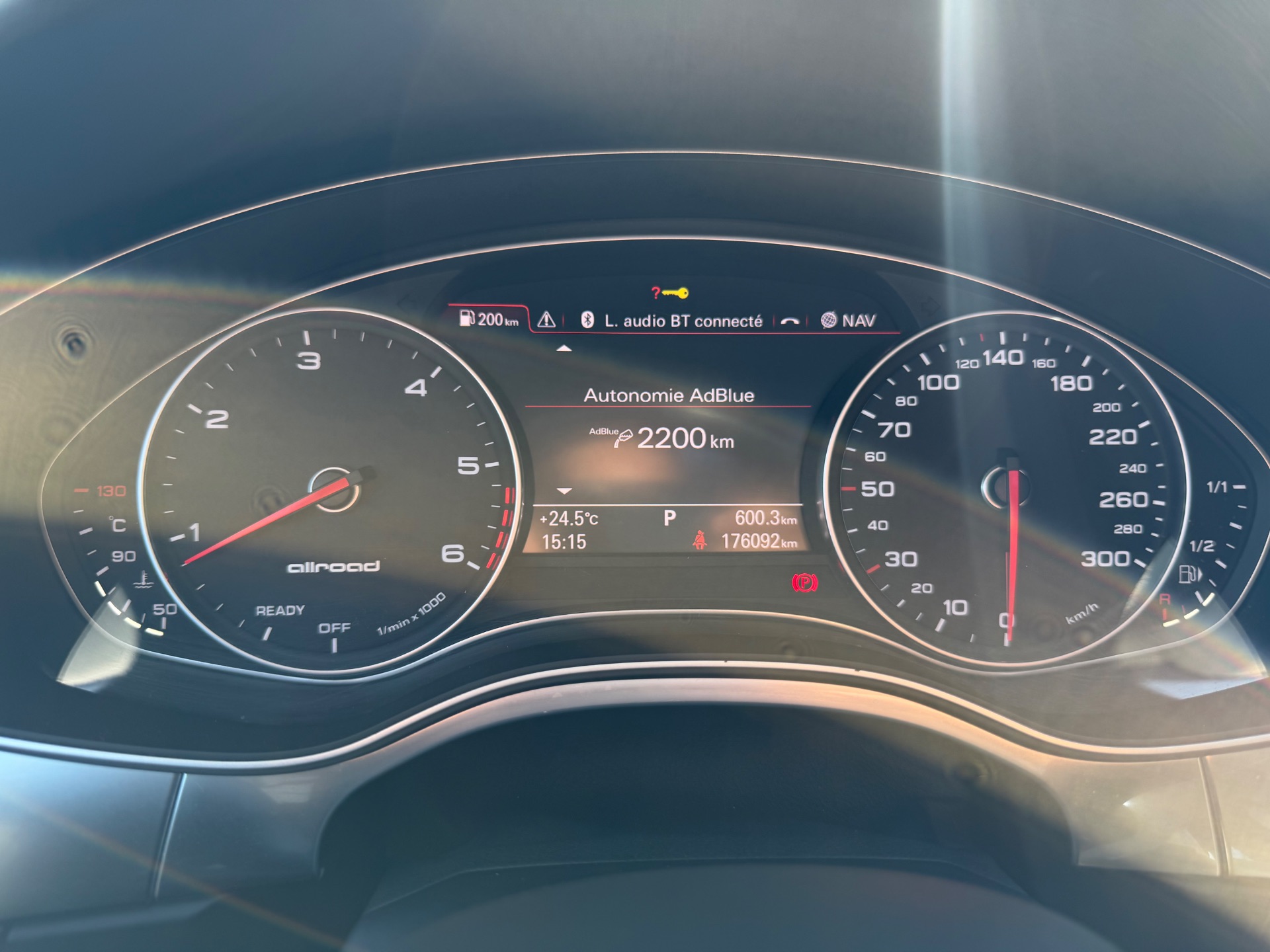 Audi A6 3.0 V6 BITDI 320ch ALLROAD AVUS QUATTRO