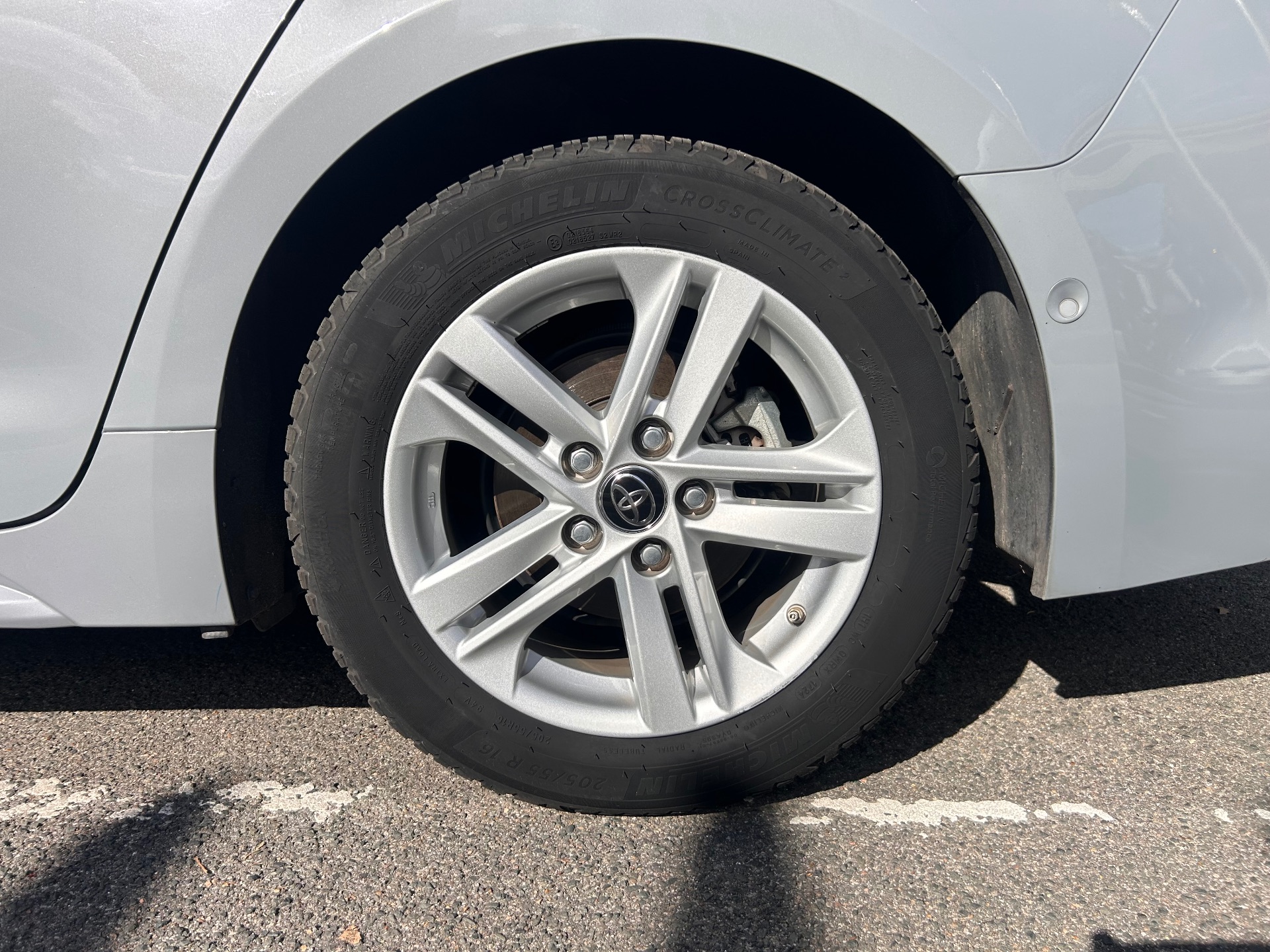 toyata corolla 122ch touring sport